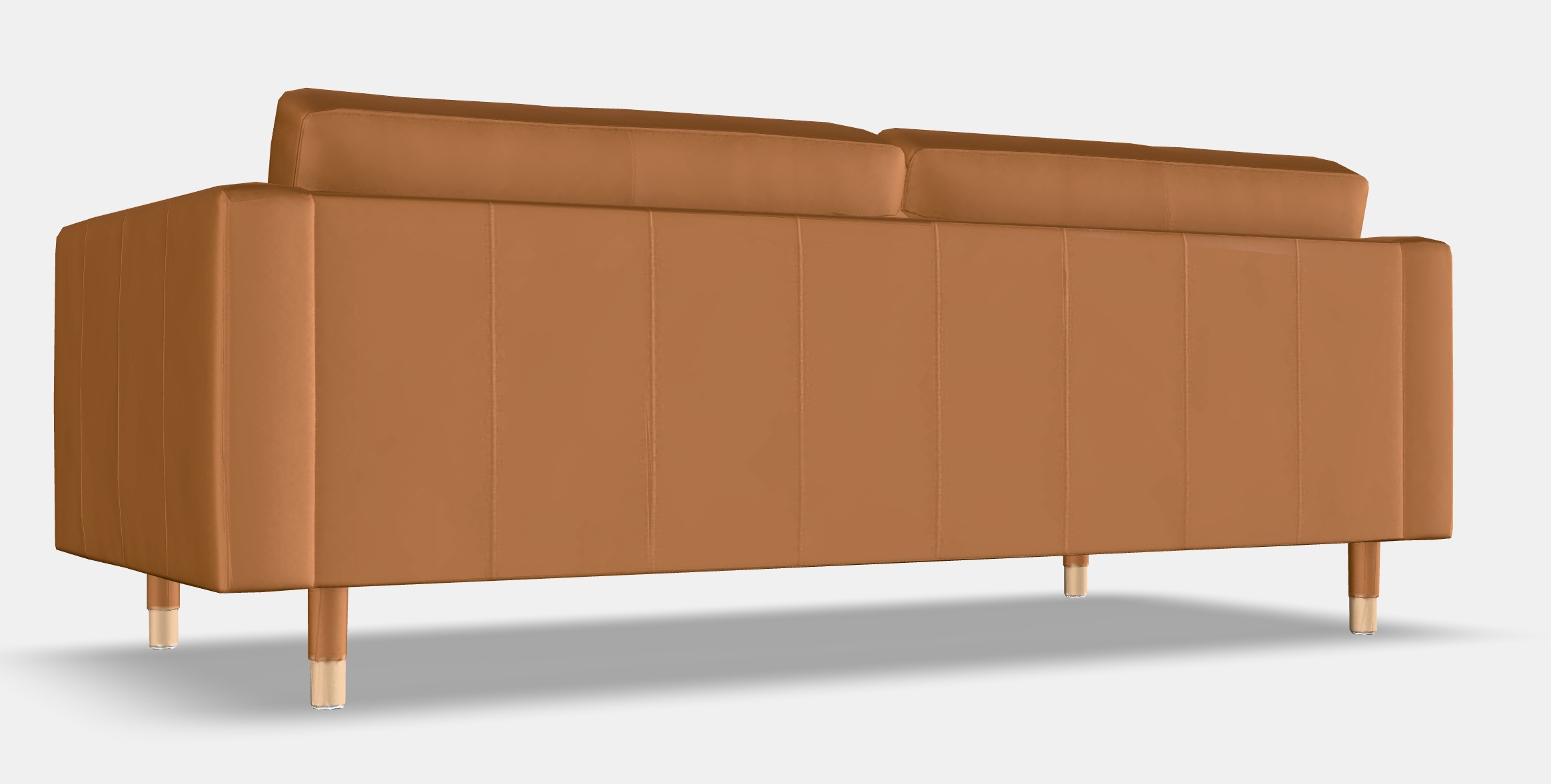 LANDSKRONA 3-seat sofa 3 Low-poly 3D model_3