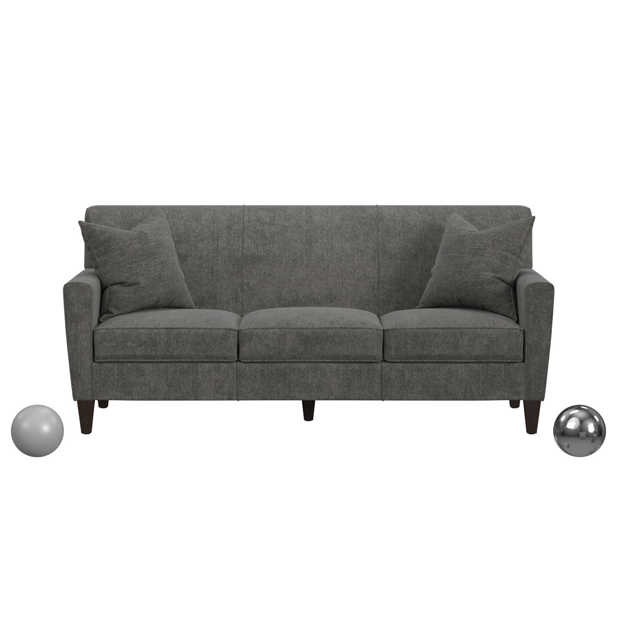 Digby Sofa Low-poly 3D model_1