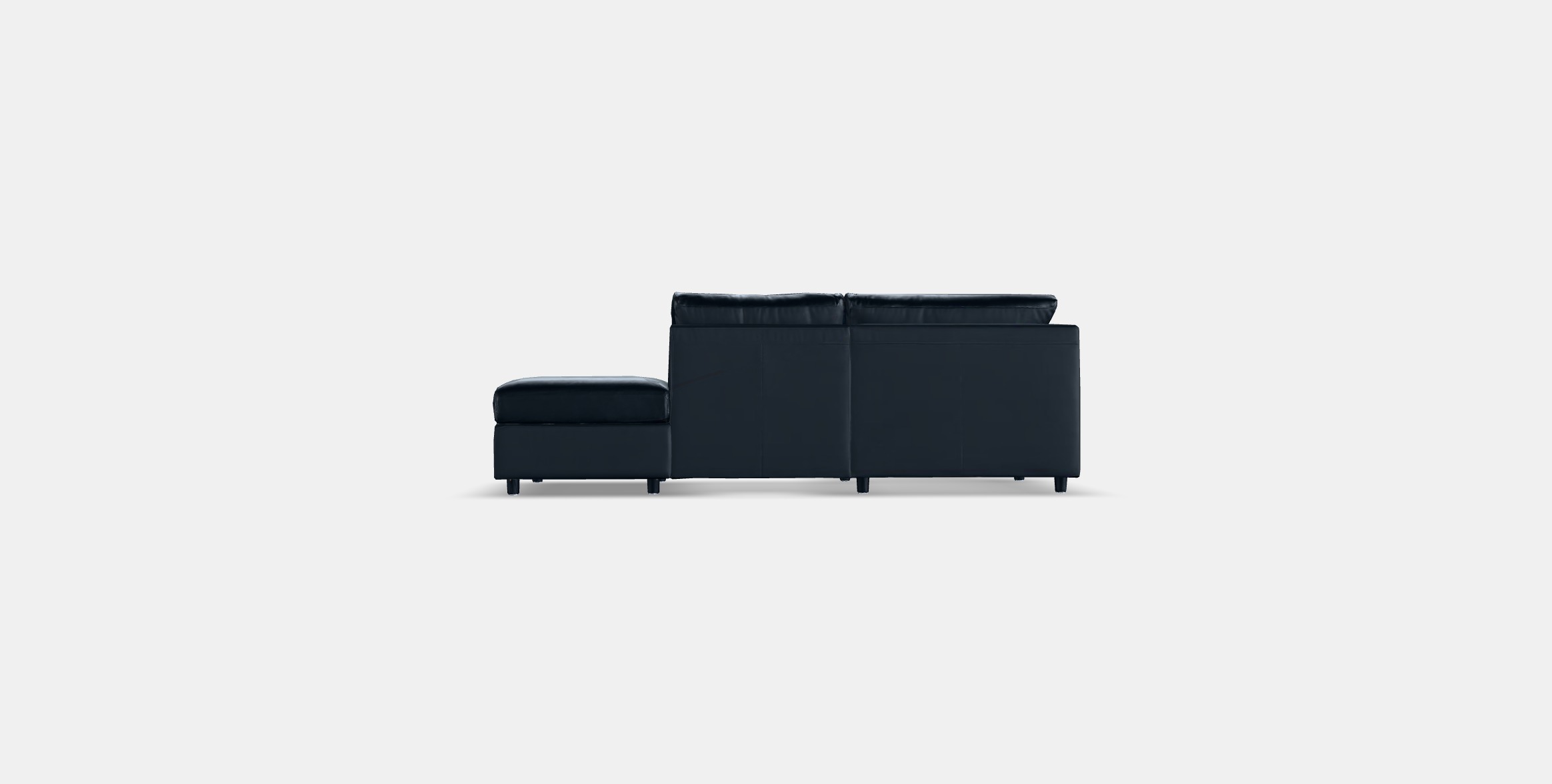 VIMLE Corner sofa 4-seat 3D model_14