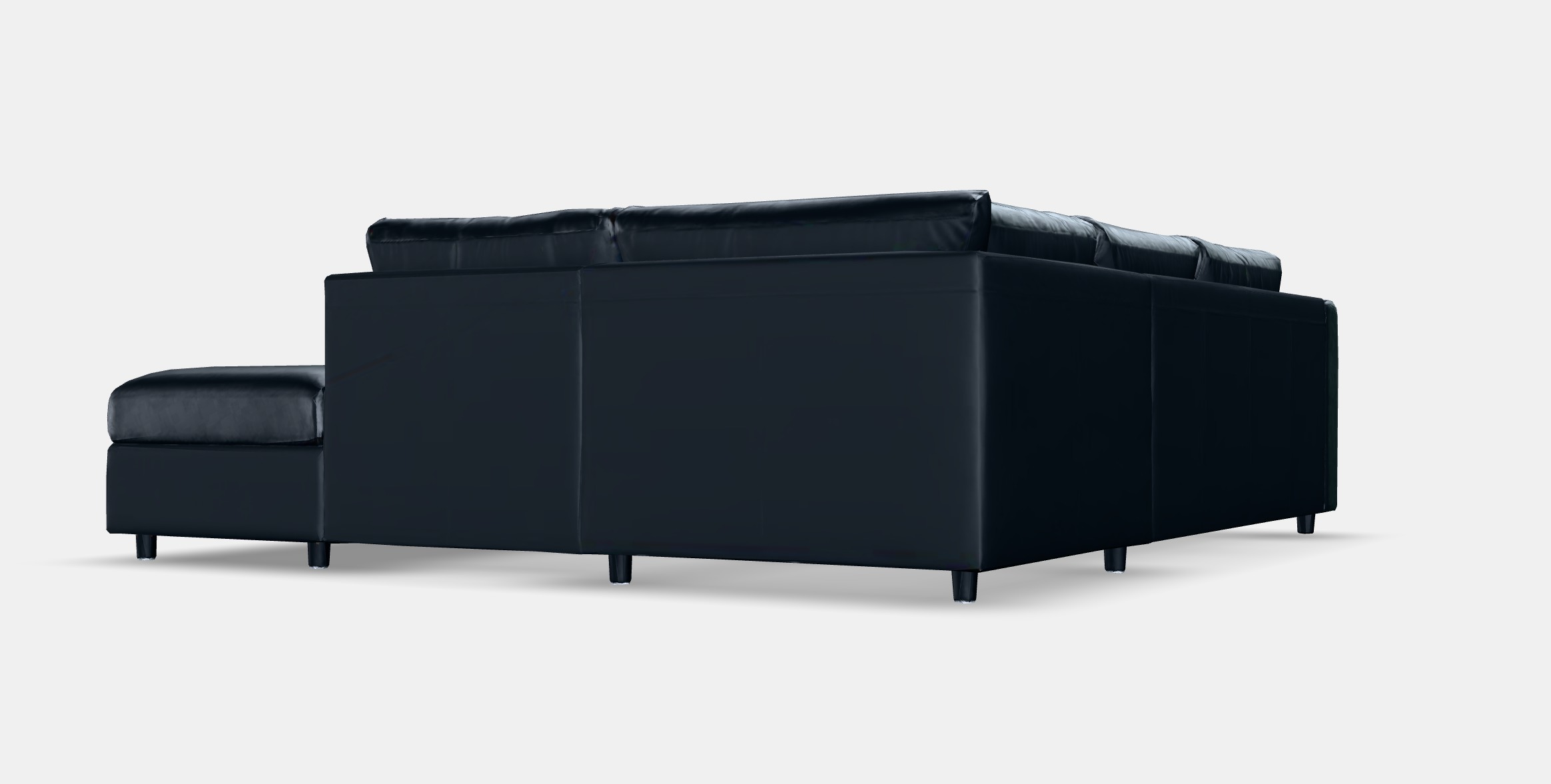 VIMLE Corner sofa 4-seat 3D model_4