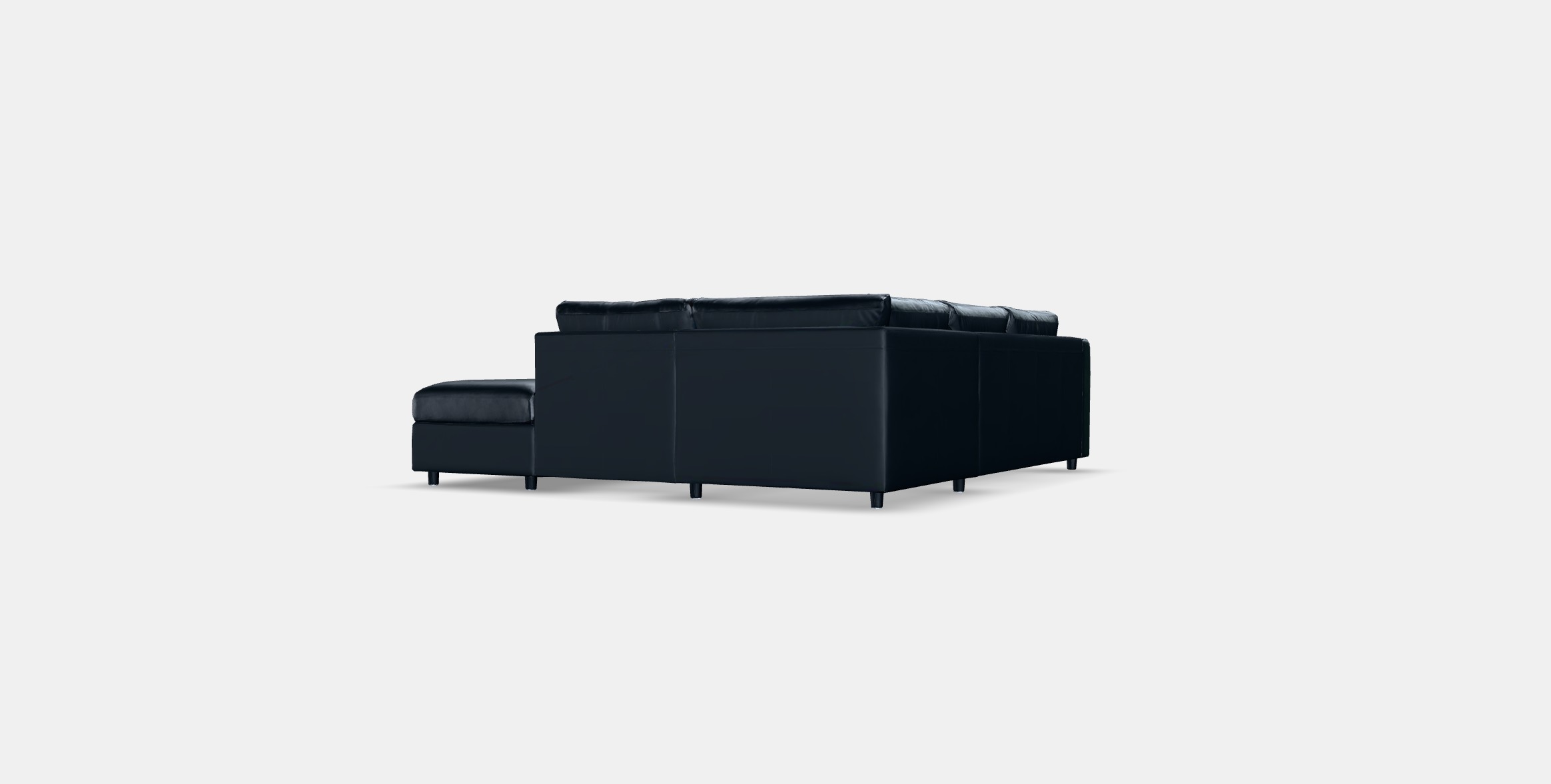 VIMLE Corner sofa 4-seat 3D model_7