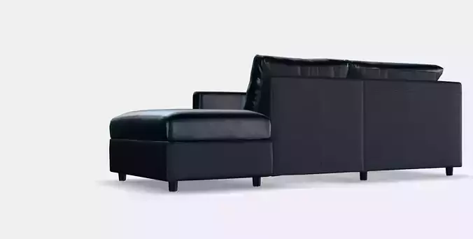 VIMLE Corner sofa 4-seat 3D model