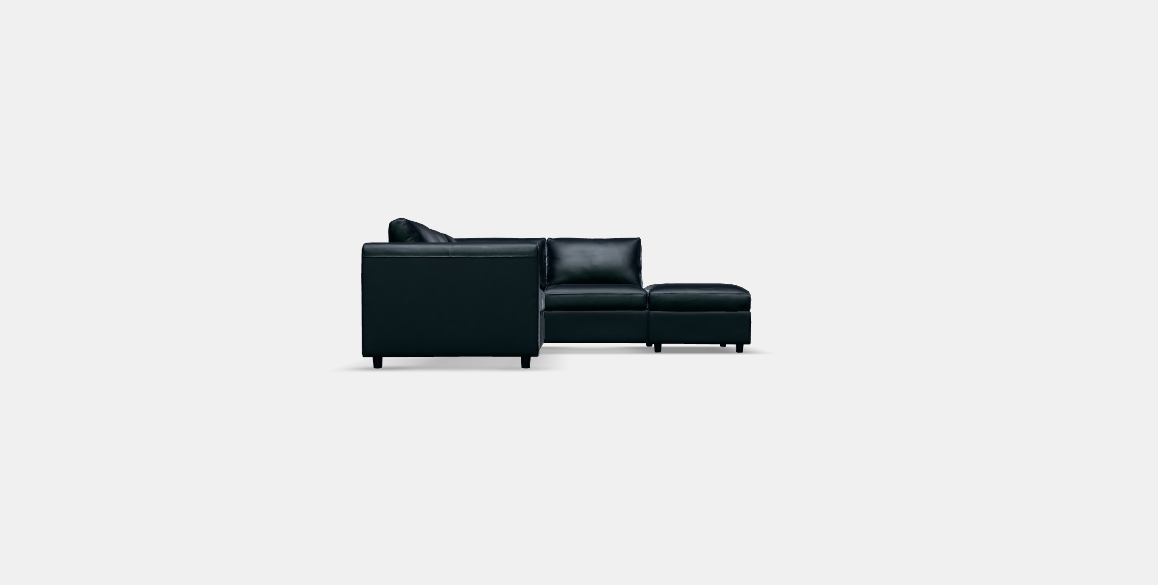 VIMLE Corner sofa 4-seat 3D model_10