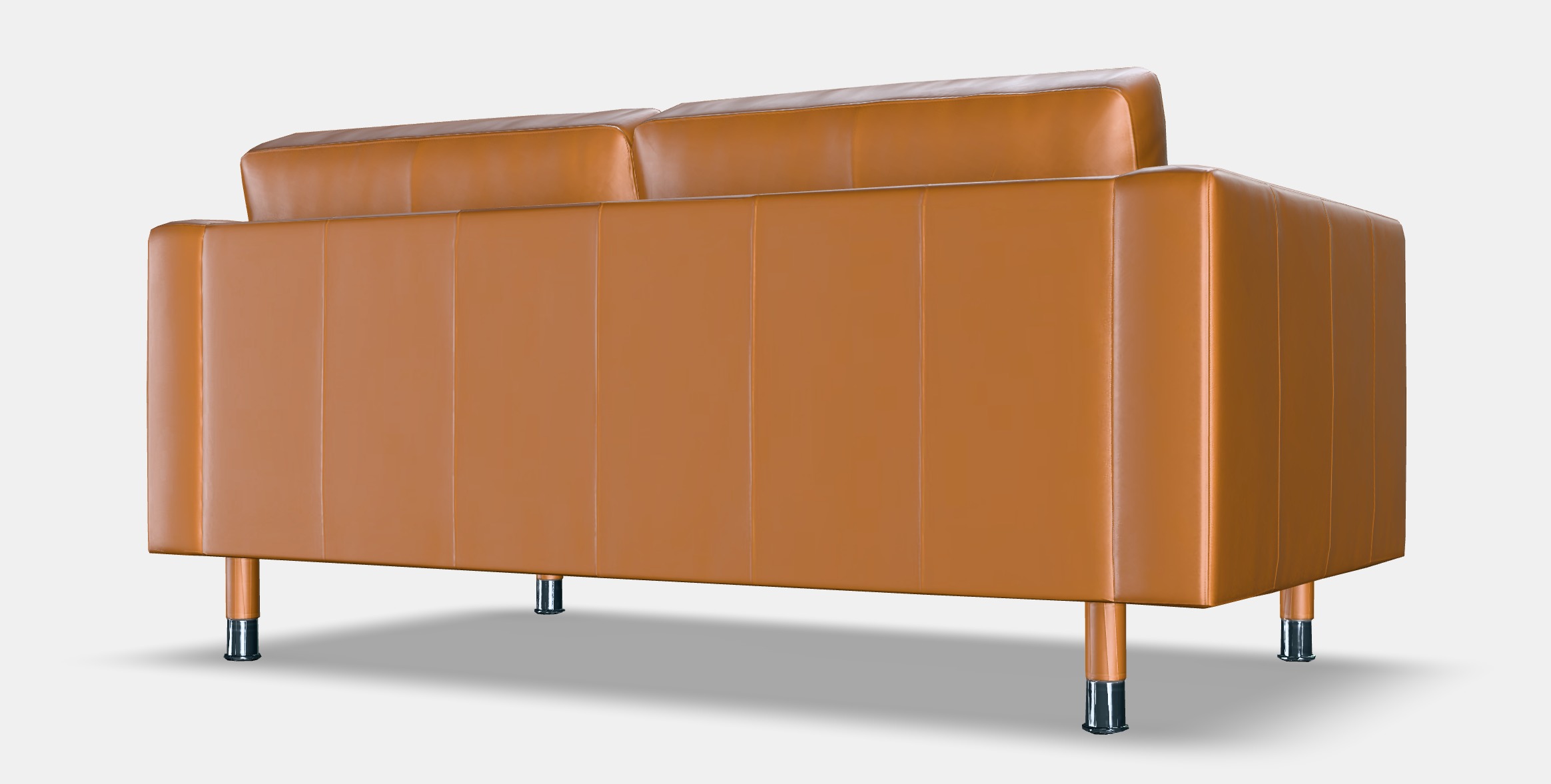 LANDSKRONA 2-seat sofa Low-poly 3D model_9