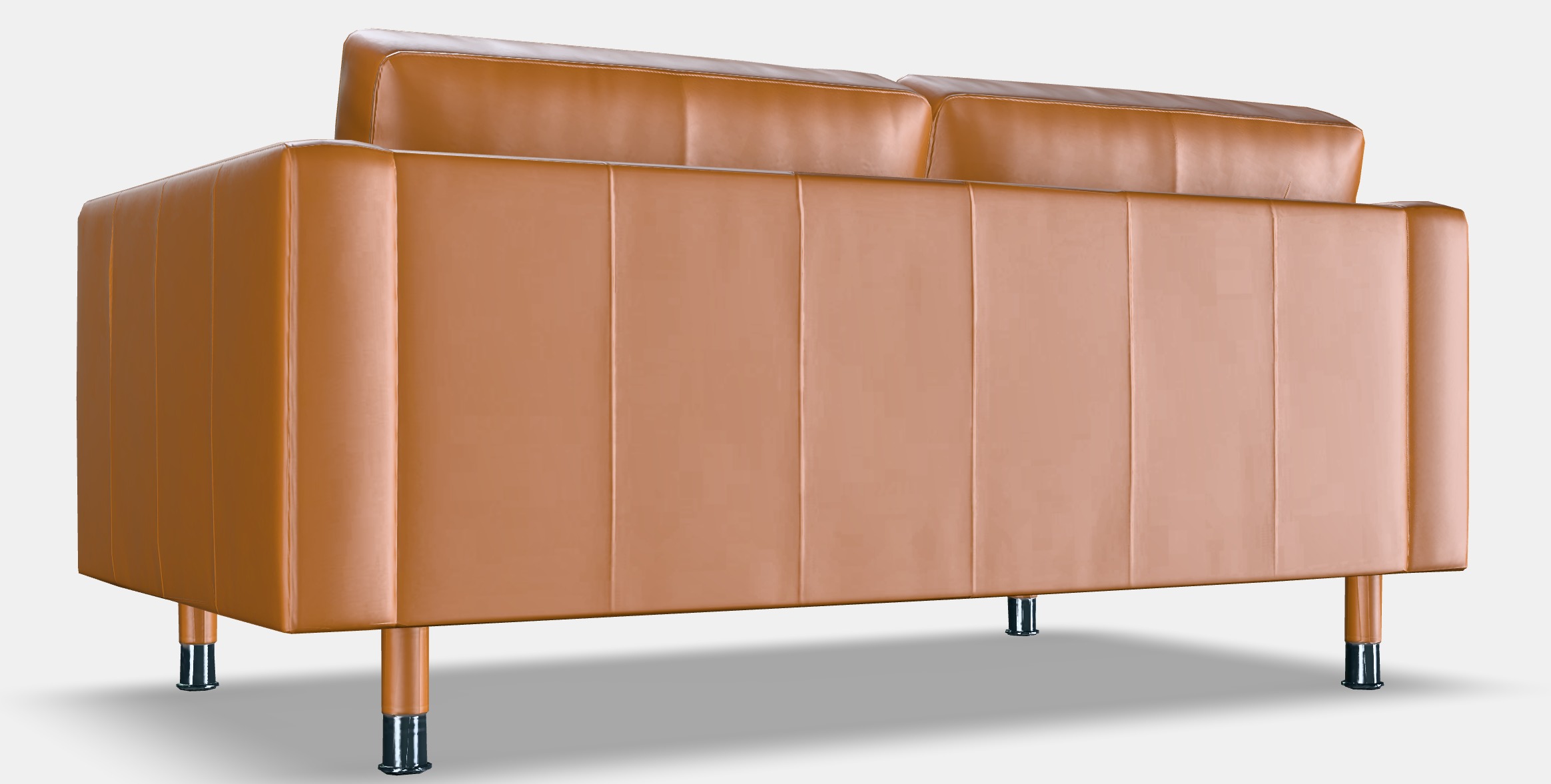 LANDSKRONA 2-seat sofa Low-poly 3D model_8
