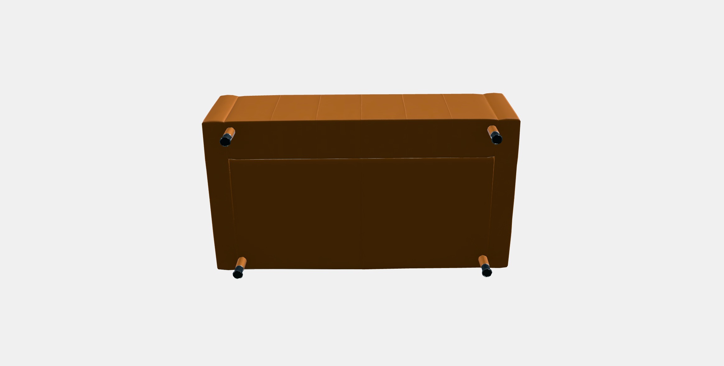 LANDSKRONA 2-seat sofa Low-poly 3D model_4
