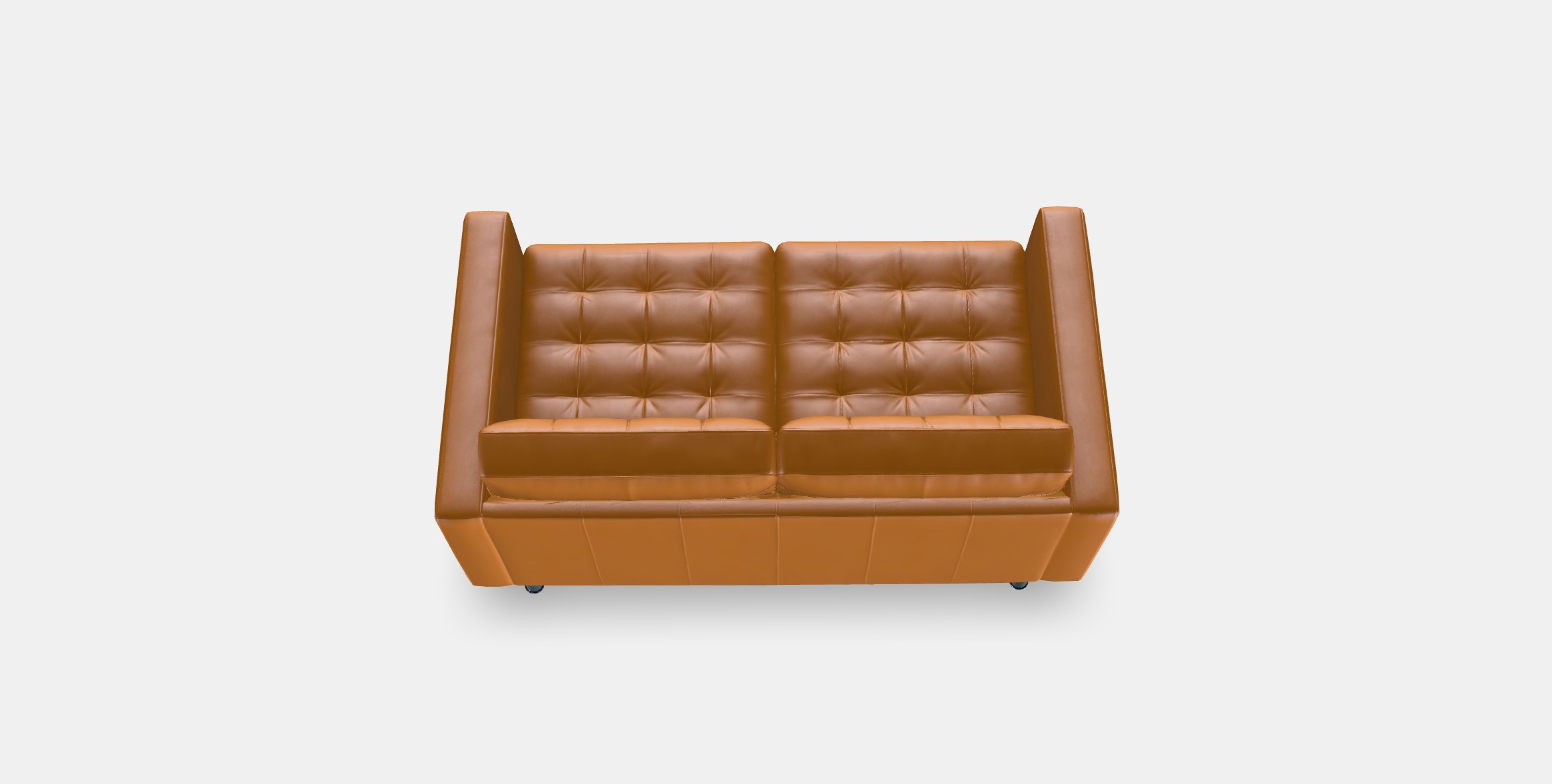 LANDSKRONA 2-seat sofa Low-poly 3D model_6