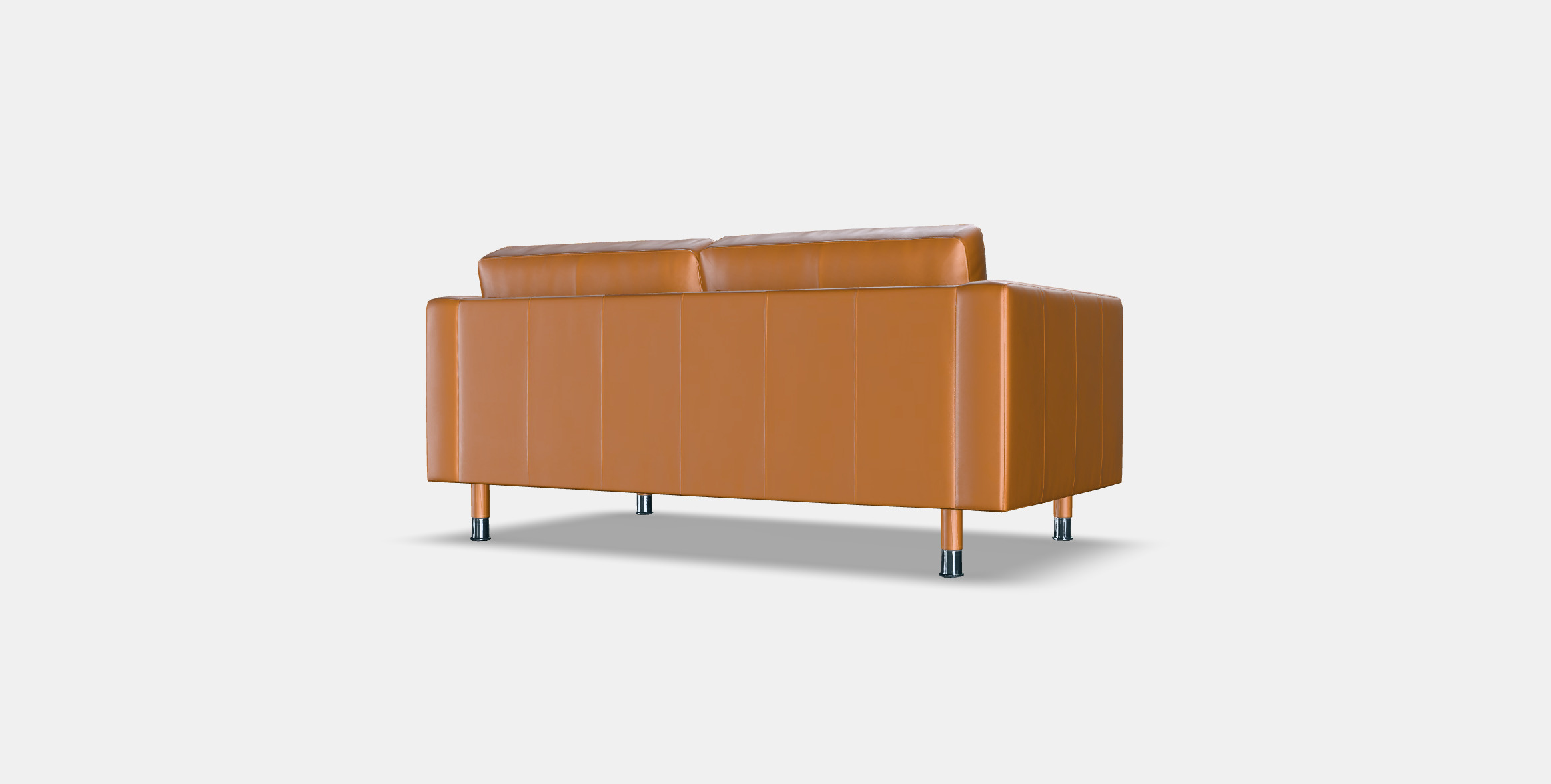 LANDSKRONA 2-seat sofa Low-poly 3D model_3