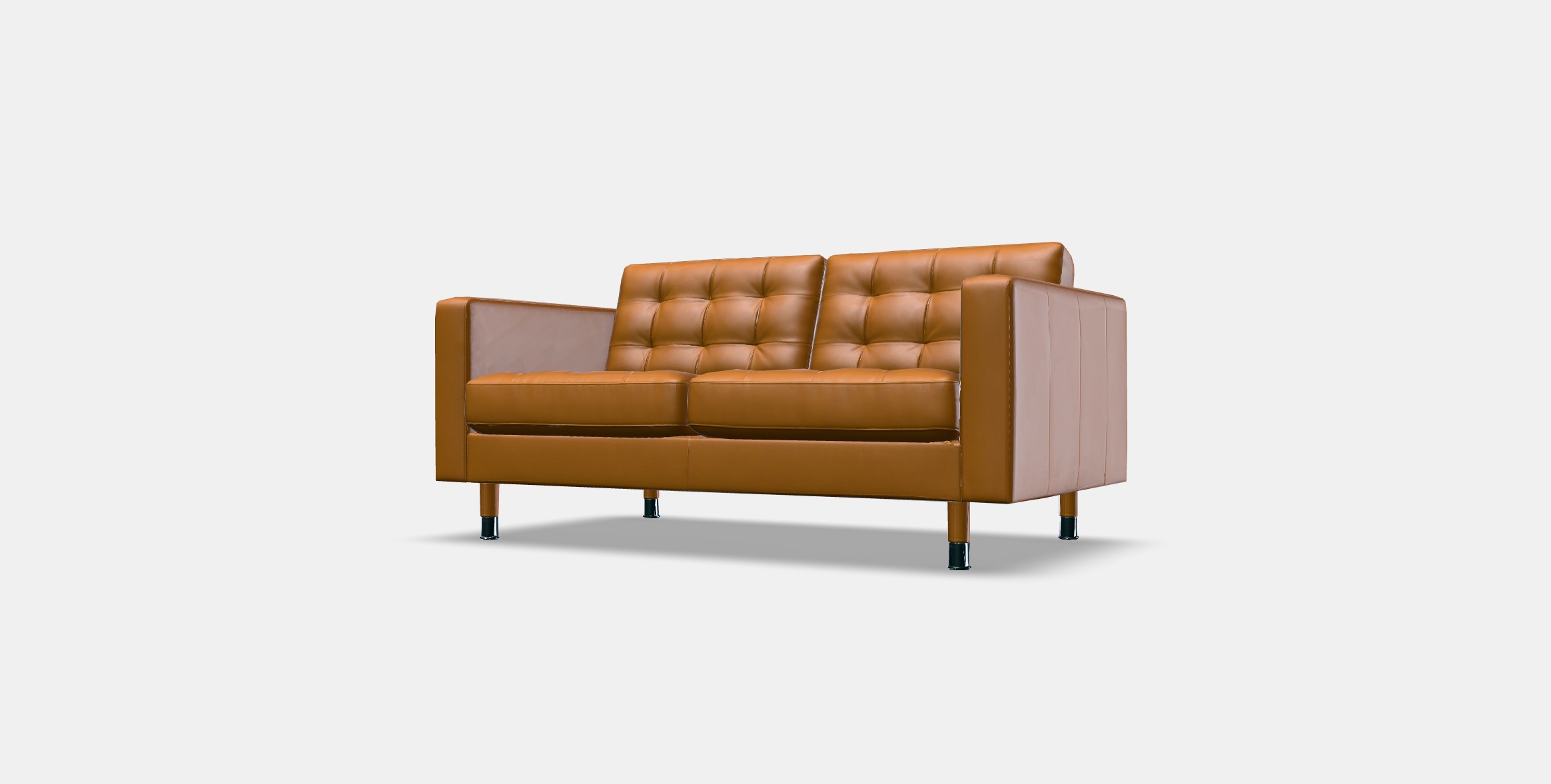 LANDSKRONA 2-seat sofa Low-poly 3D model_11