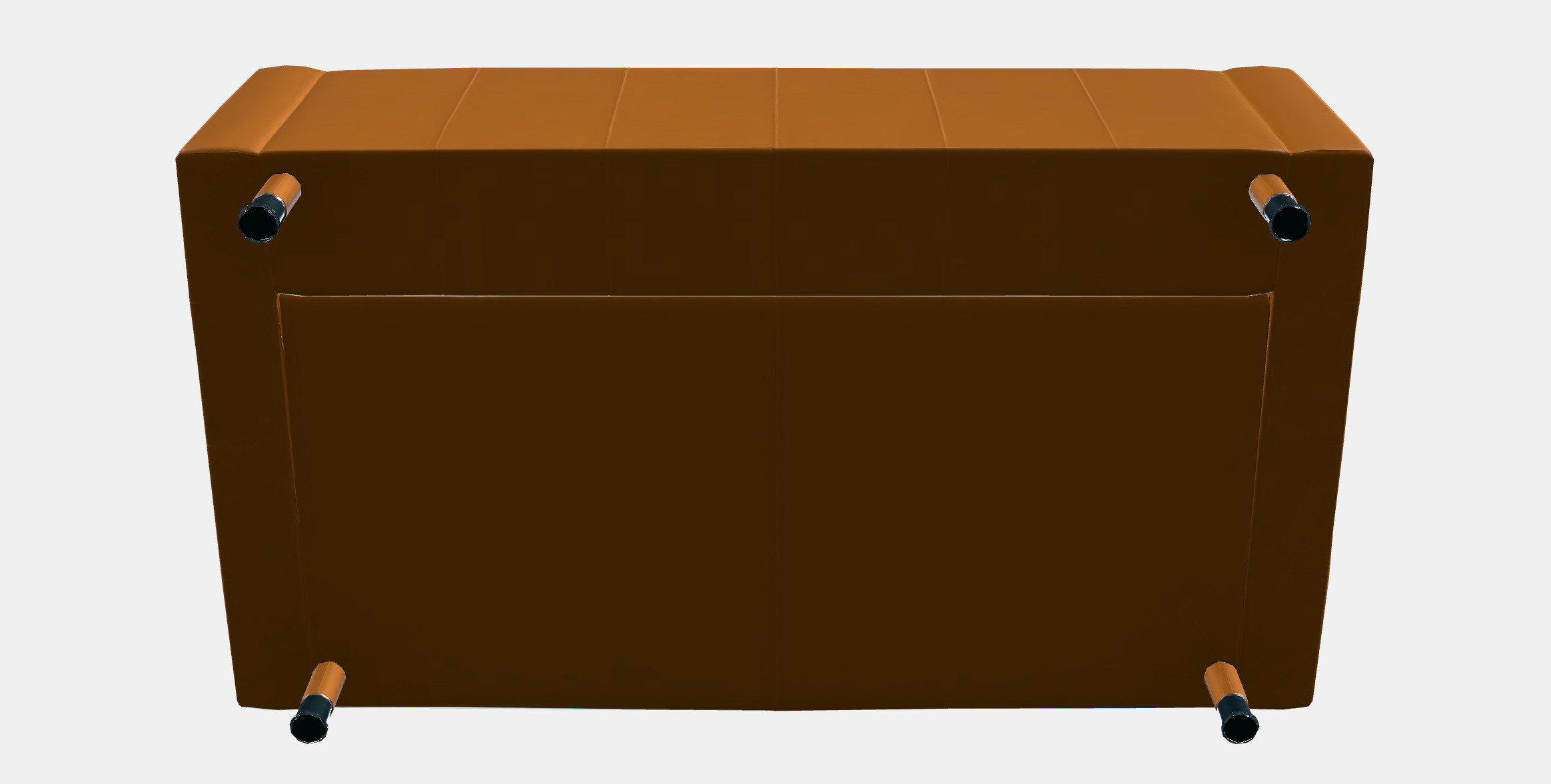 LANDSKRONA 2-seat sofa Low-poly 3D model_5