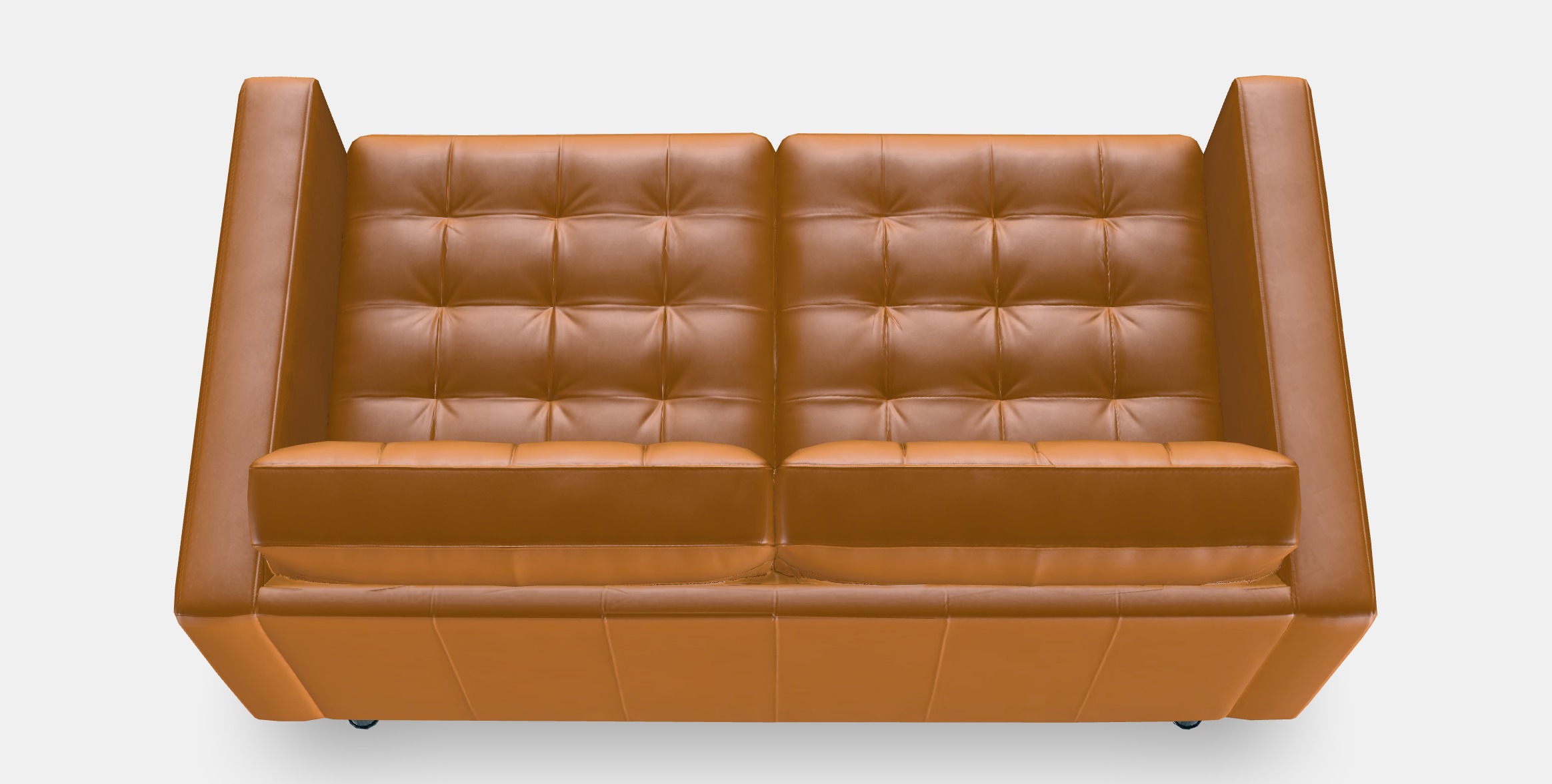 LANDSKRONA 2-seat sofa Low-poly 3D model_2
