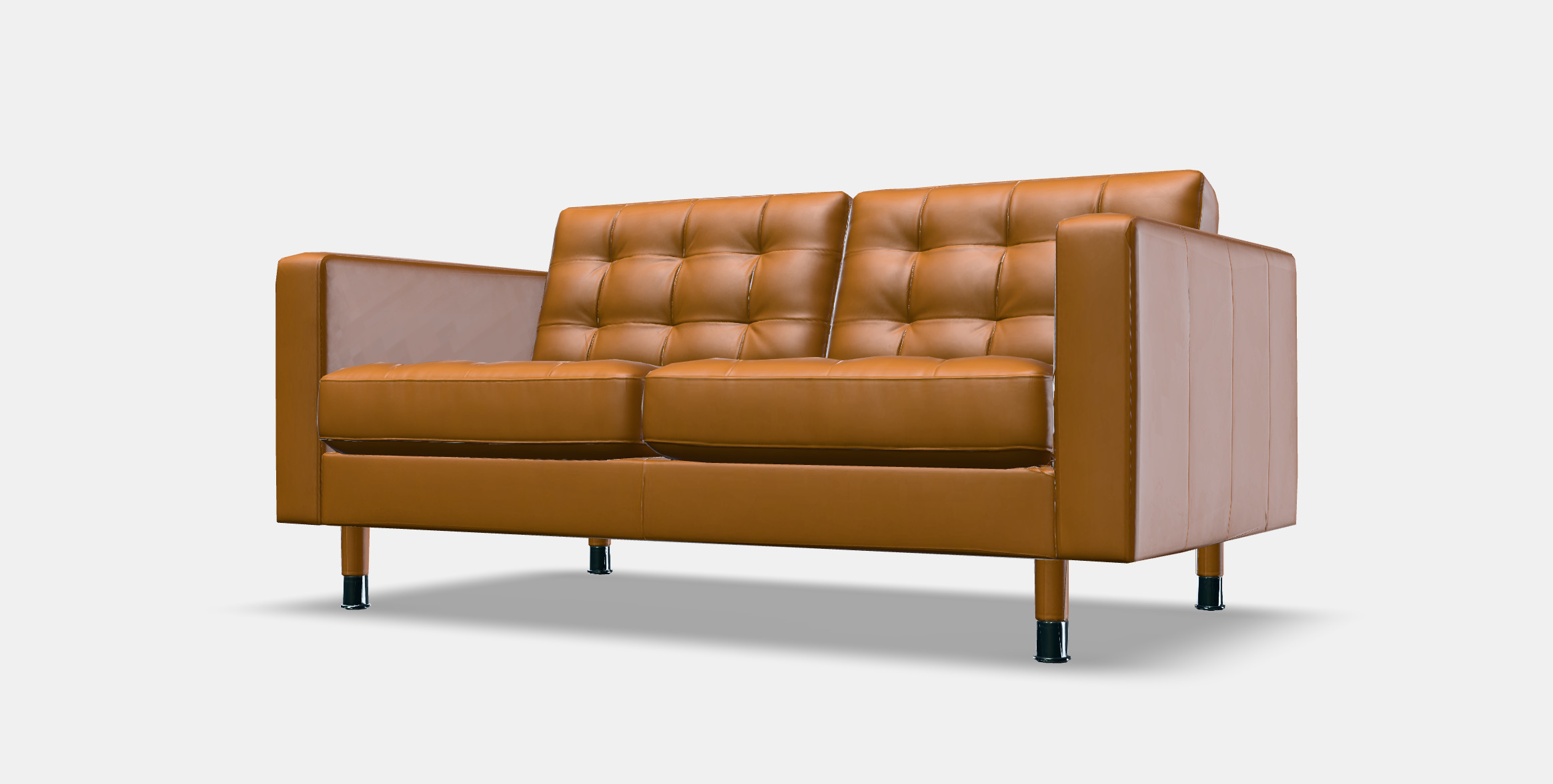 LANDSKRONA 2-seat sofa Low-poly 3D model_12
