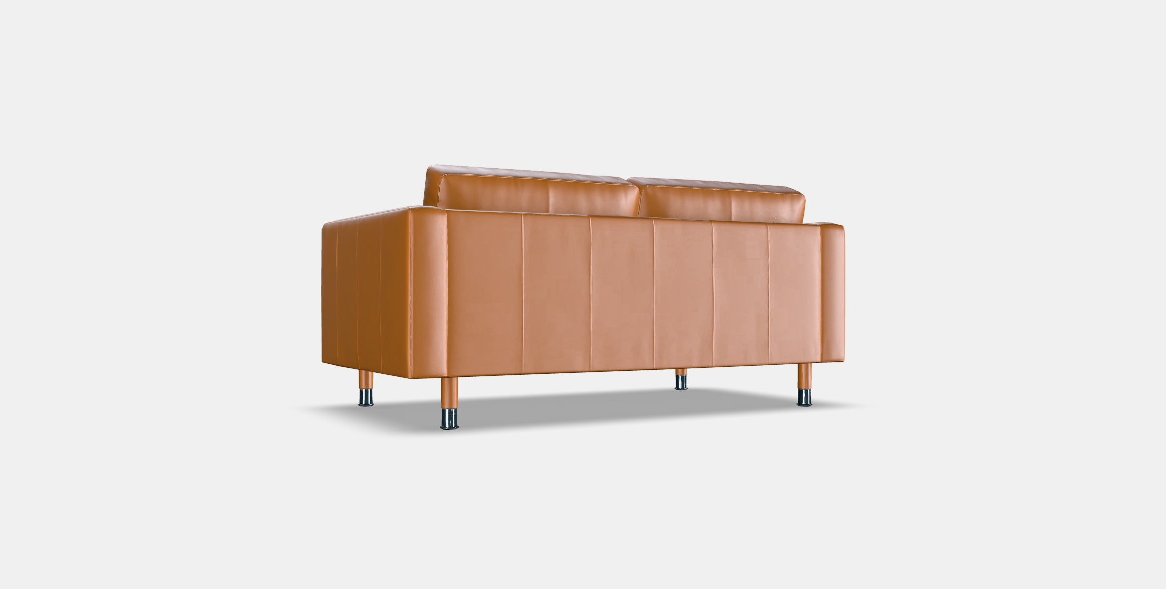 LANDSKRONA 2-seat sofa Low-poly 3D model_16
