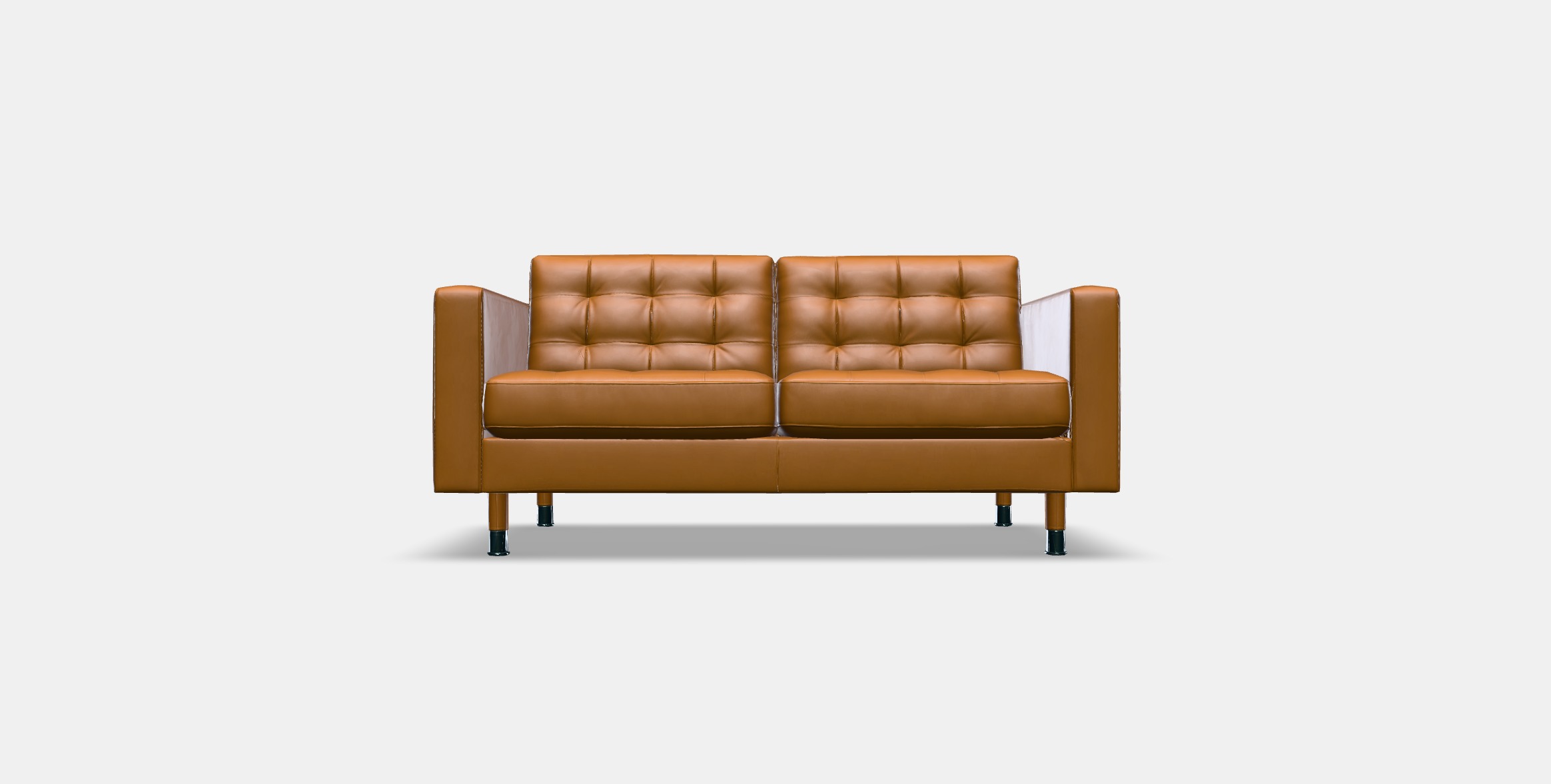 LANDSKRONA 2-seat sofa Low-poly 3D model_10