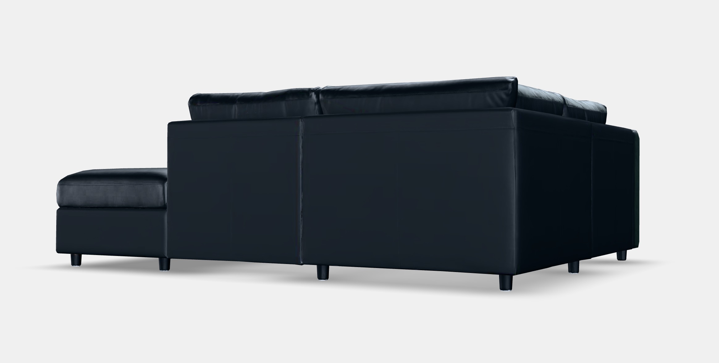 VIMLE Corner sofa 3-seat 3D model_9