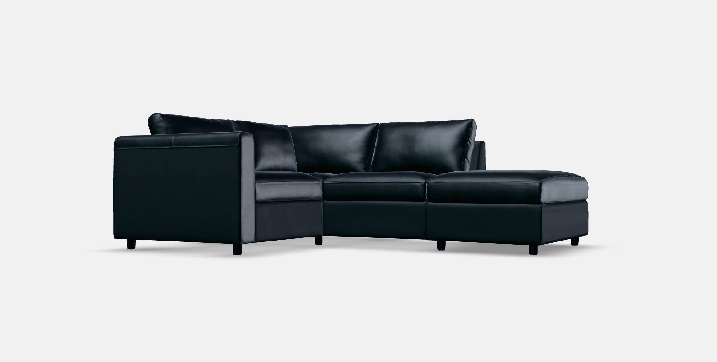 VIMLE Corner sofa 3-seat 3D model_14