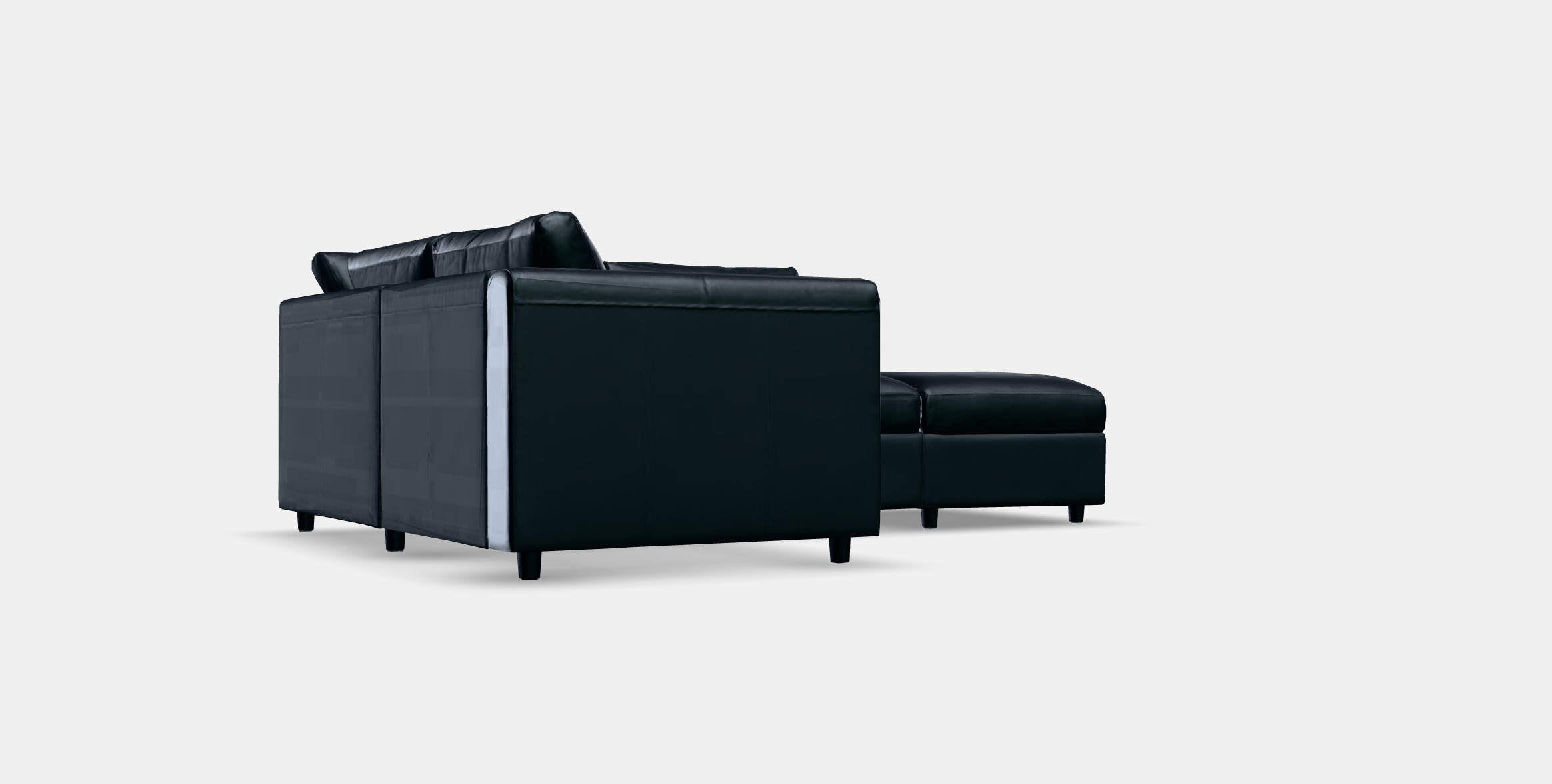 VIMLE Corner sofa 3-seat 3D model_10