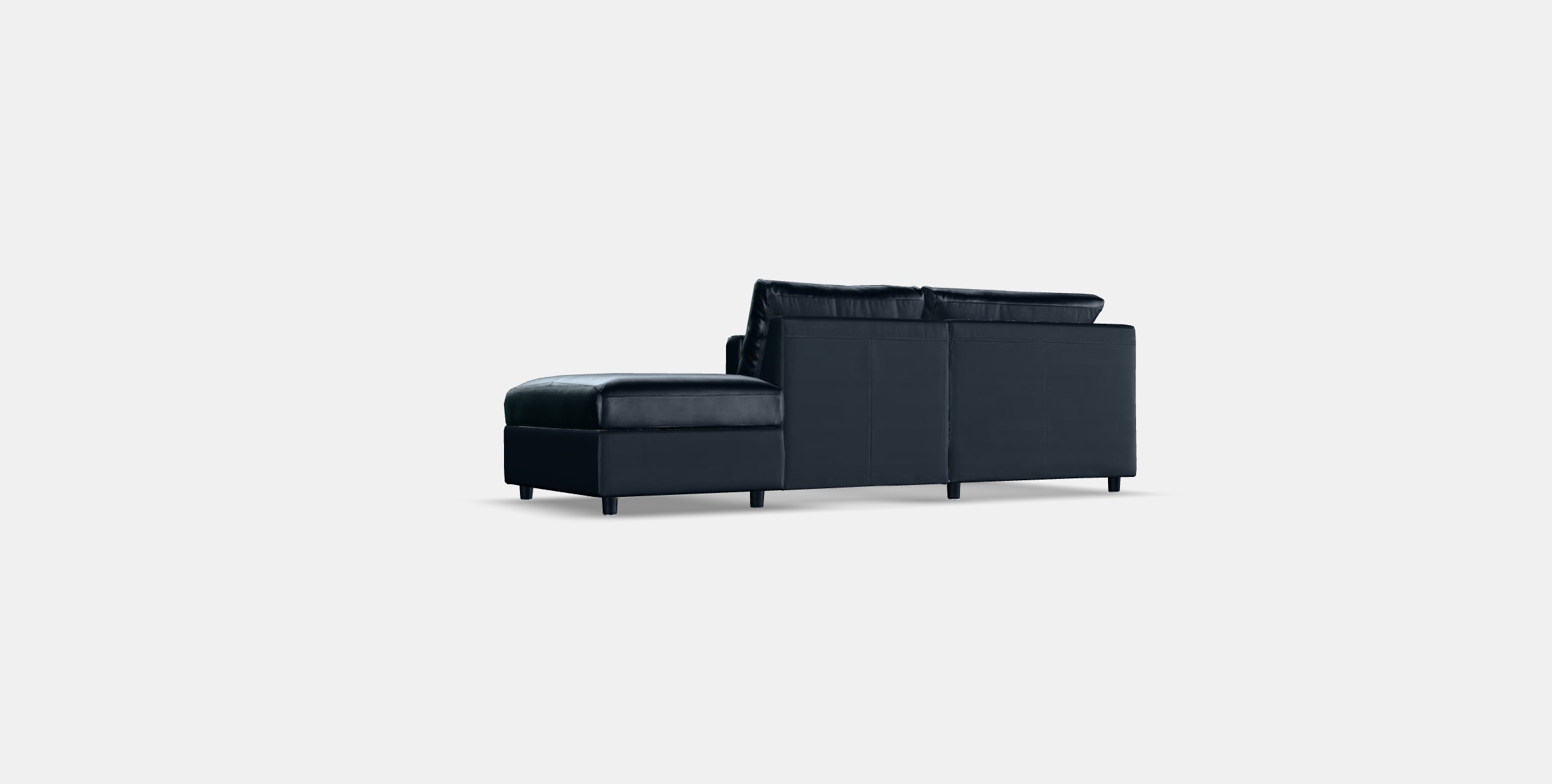 VIMLE Corner sofa 3-seat 3D model_16