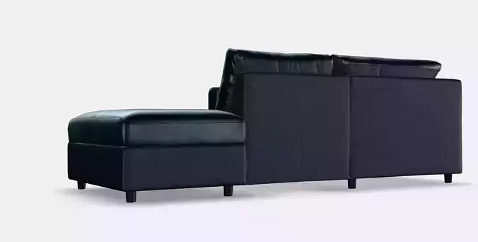 VIMLE Corner sofa 3-seat
