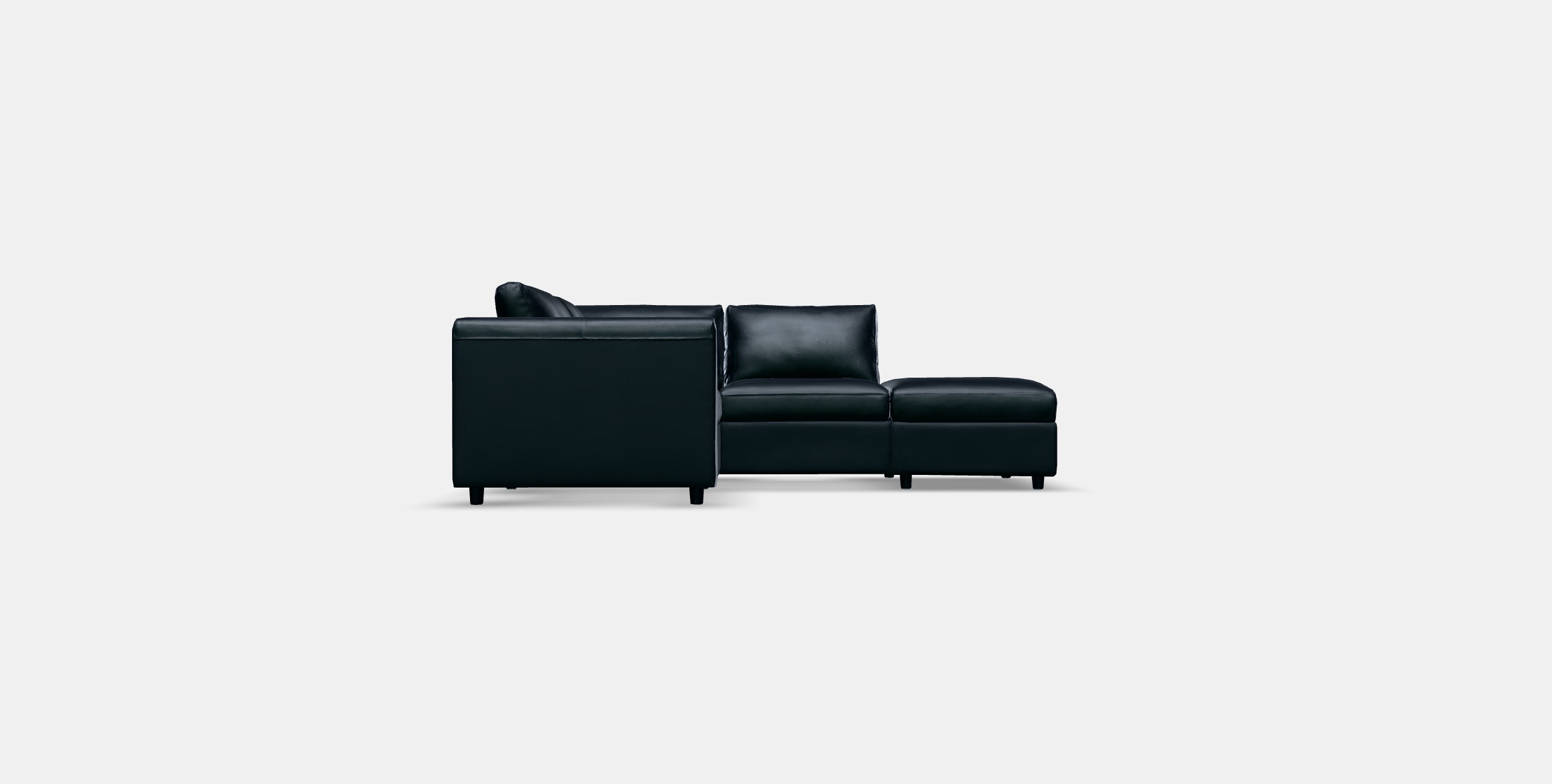 VIMLE Corner sofa 3-seat 3D model_8