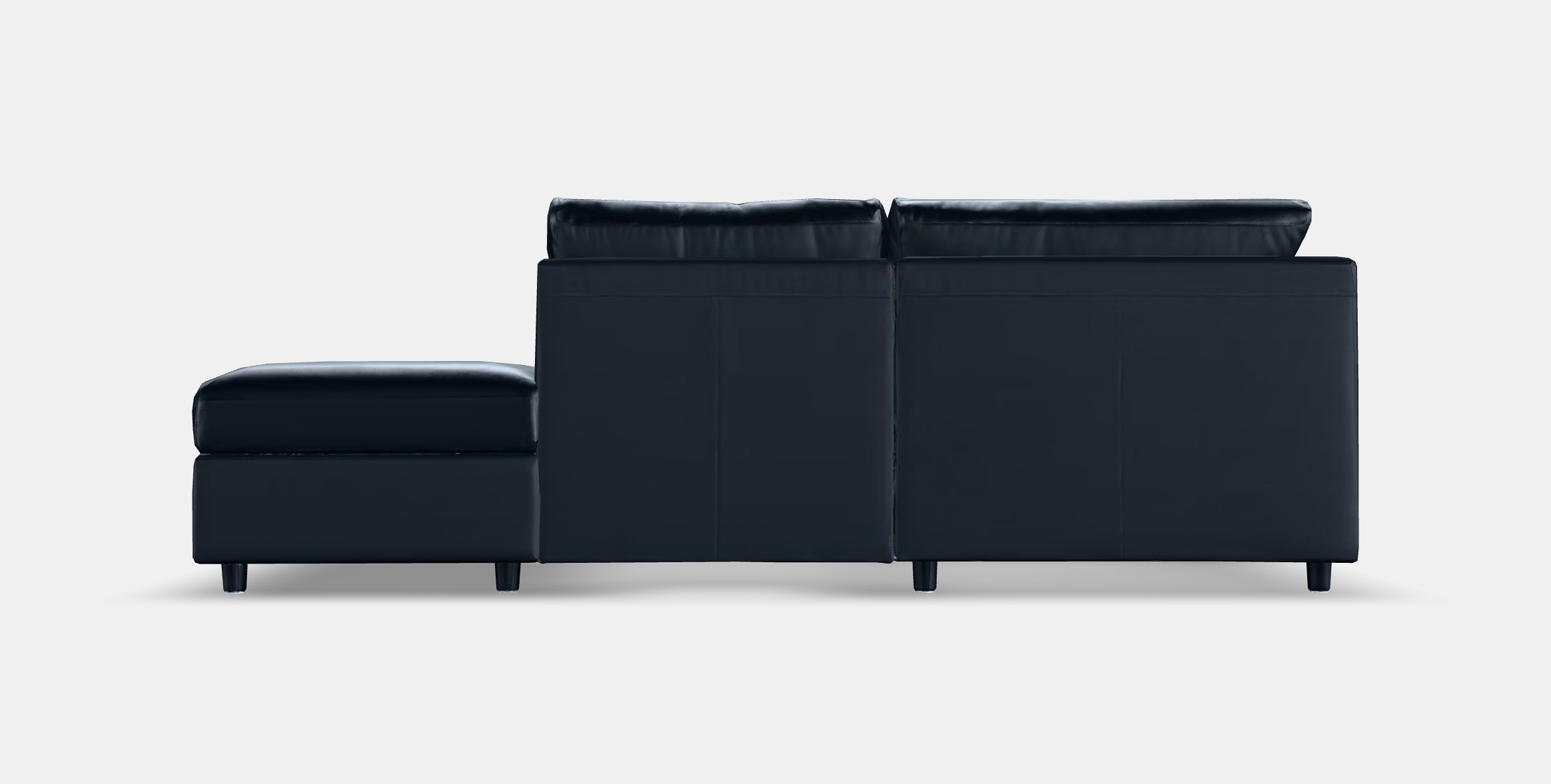 VIMLE Corner sofa 3-seat 3D model_15