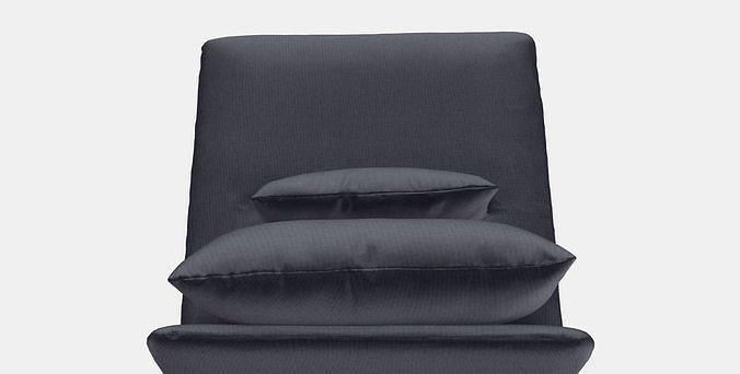 SODERHAMN 1-seat section 1 3D model 3