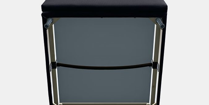 SODERHAMN 1-seat section 1 3D model 7