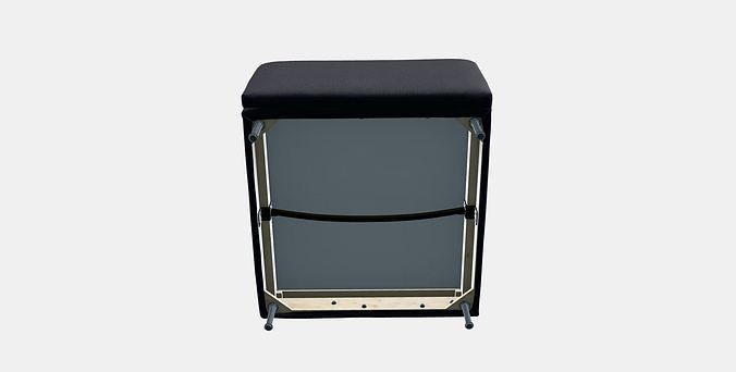 SODERHAMN 1-seat section 1 3D model 6