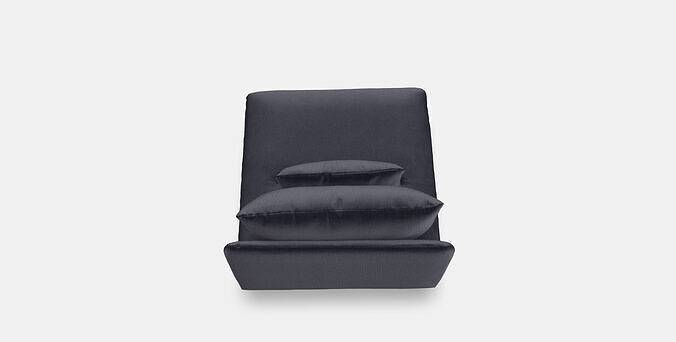 SODERHAMN 1-seat section 1 3D model 2