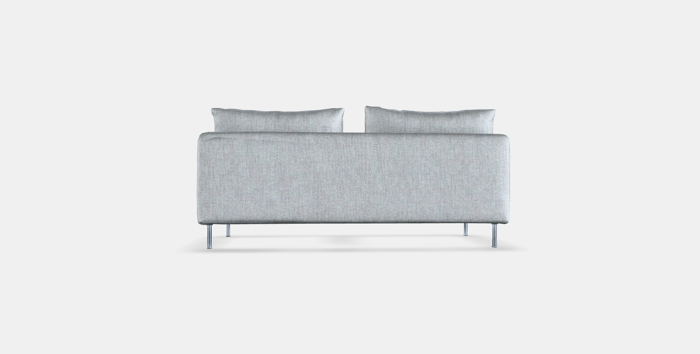 SODERHAMN 3-seat section Low-poly 3D model_11