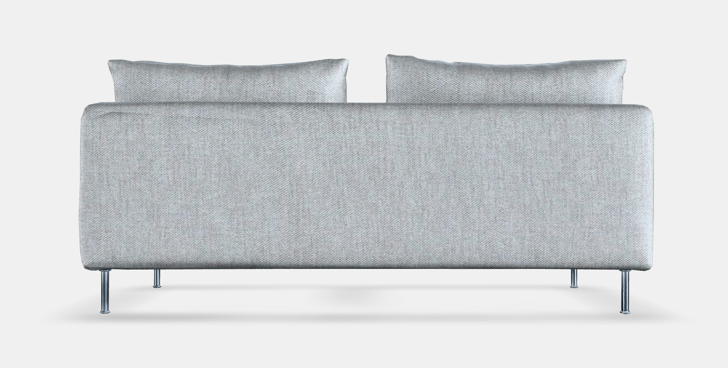 SODERHAMN 3-seat section Low-poly 3D model_14