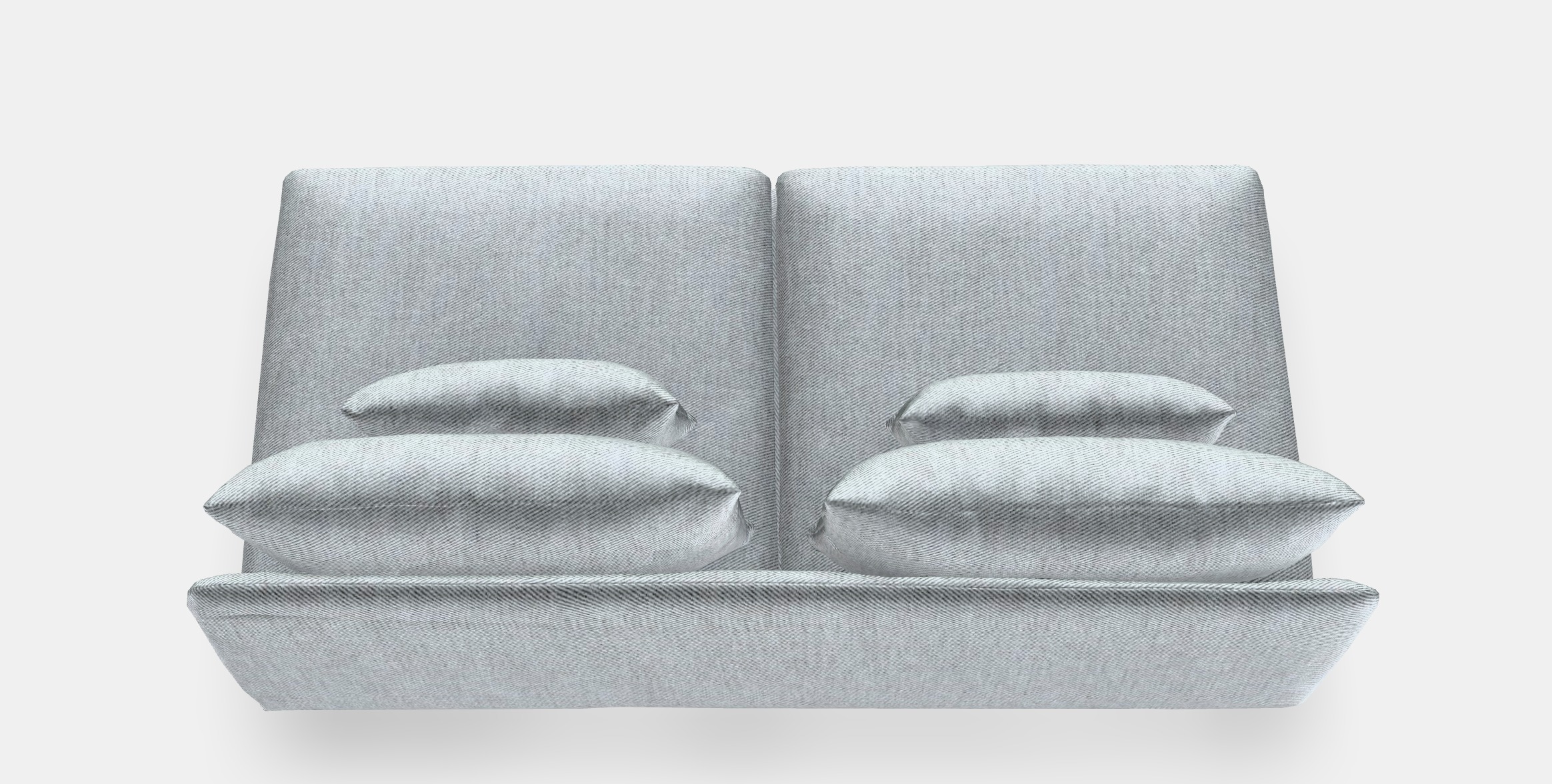 SODERHAMN 3-seat section Low-poly 3D model_12