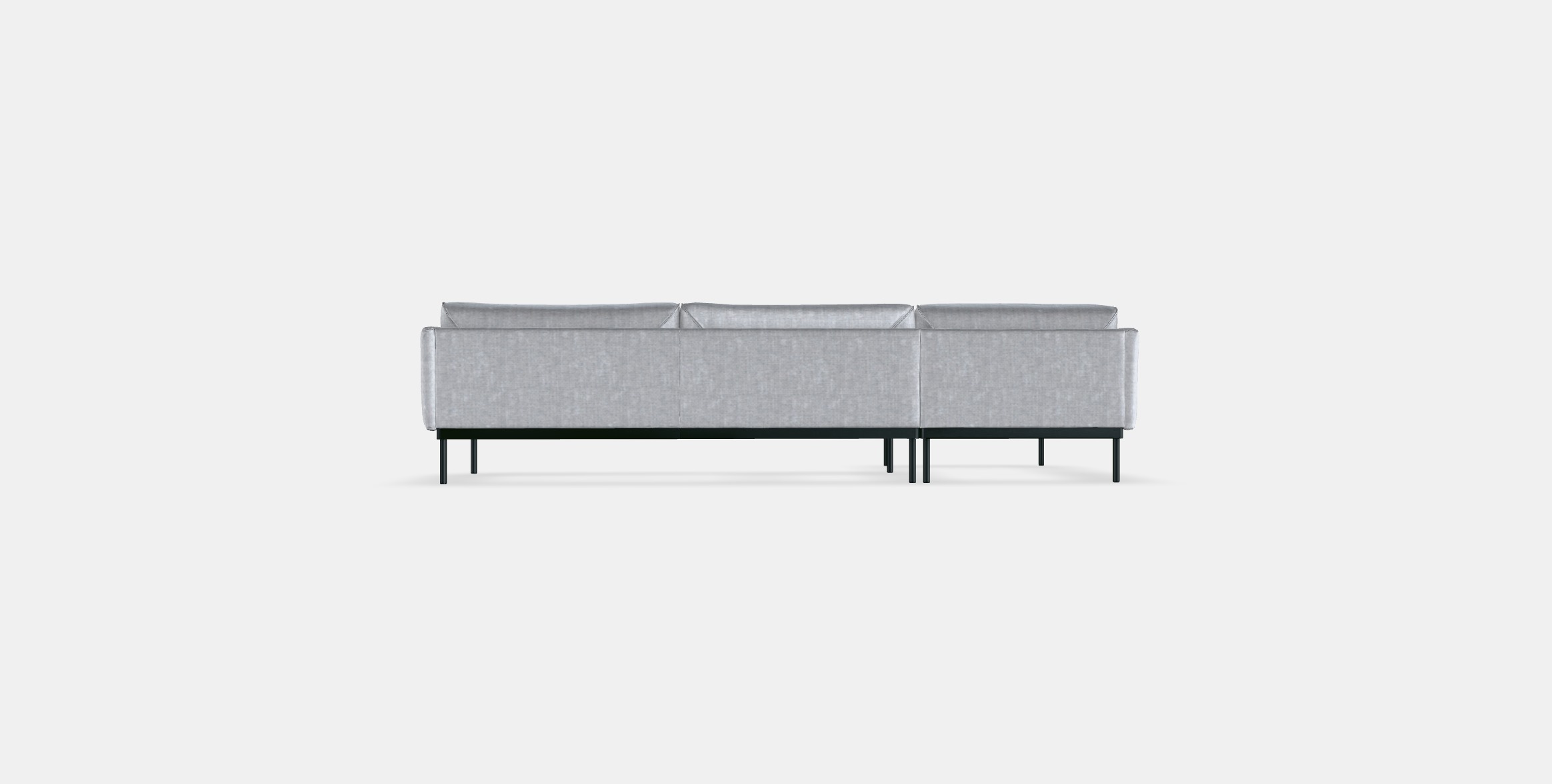 APPLARYD 4-seat sofa with chaise longue 3D model_10