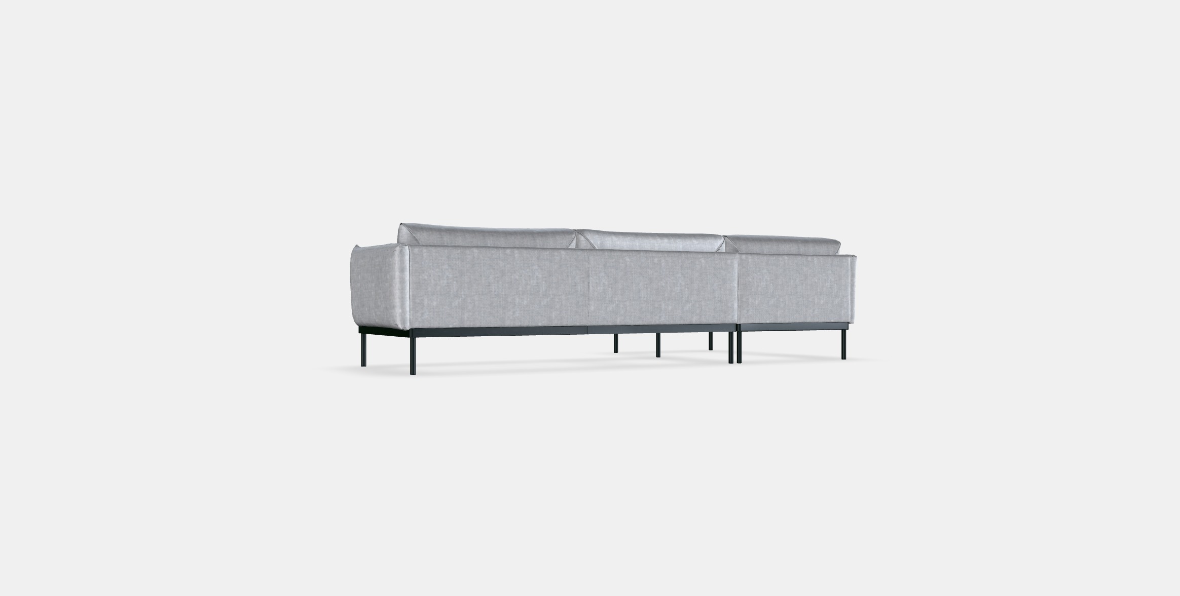 APPLARYD 4-seat sofa with chaise longue 3D model_15