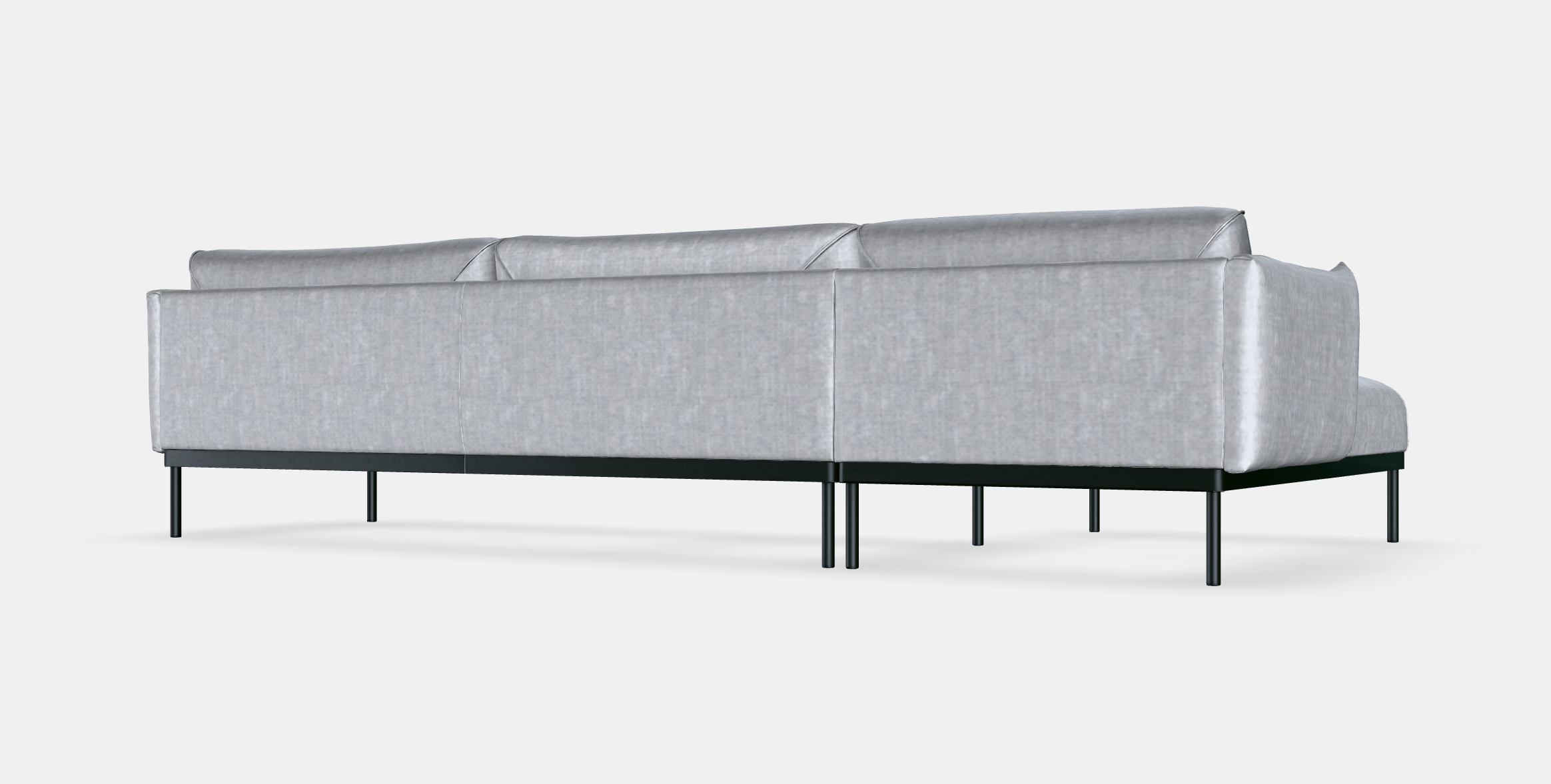 APPLARYD 4-seat sofa with chaise longue 3D model_6