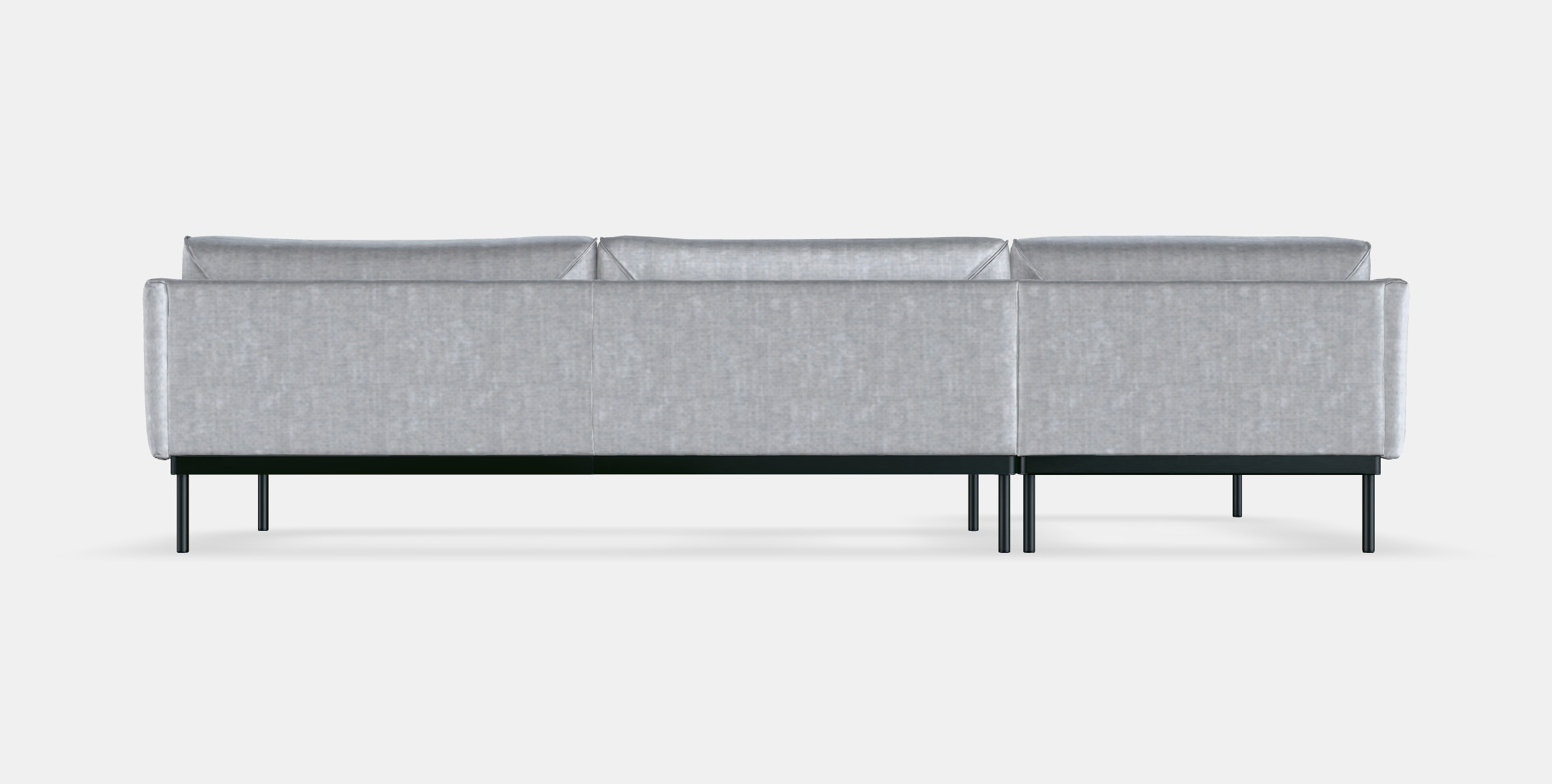 APPLARYD 4-seat sofa with chaise longue 3D model_14