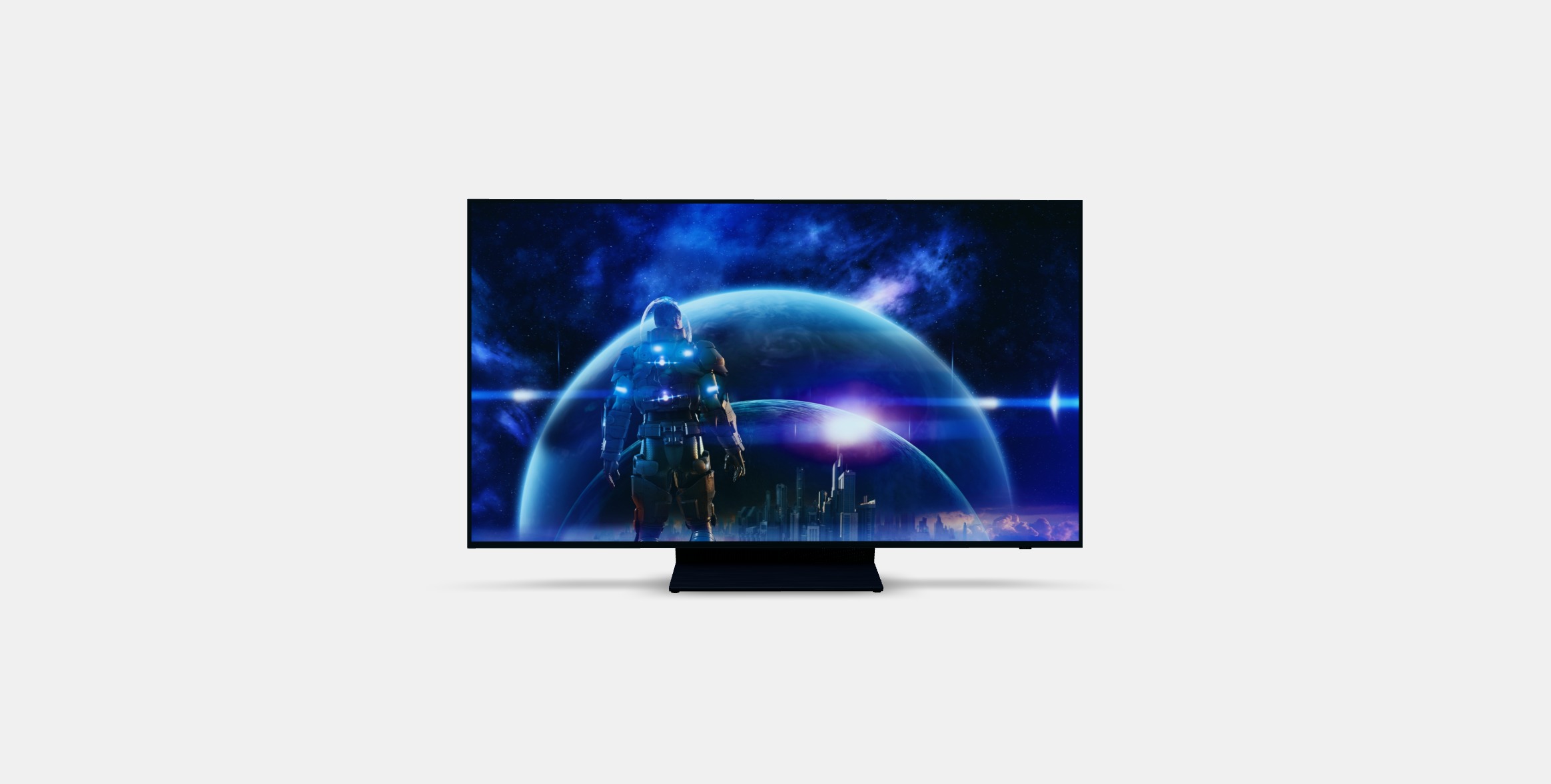 48 OLED 4K Smart TV S90D 2024 3D model_9
