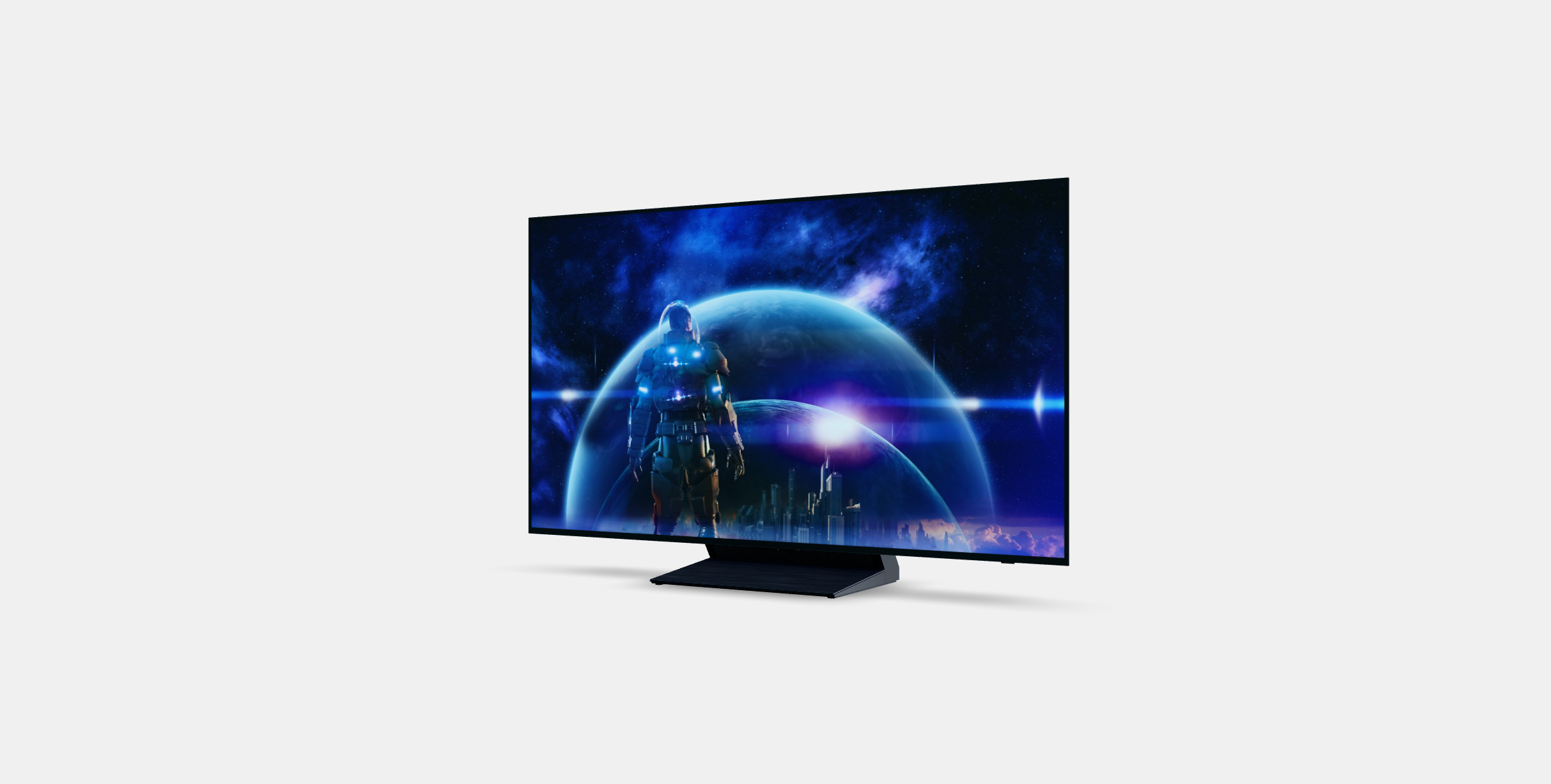 48 OLED 4K Smart TV S90D 2024 3D model_14