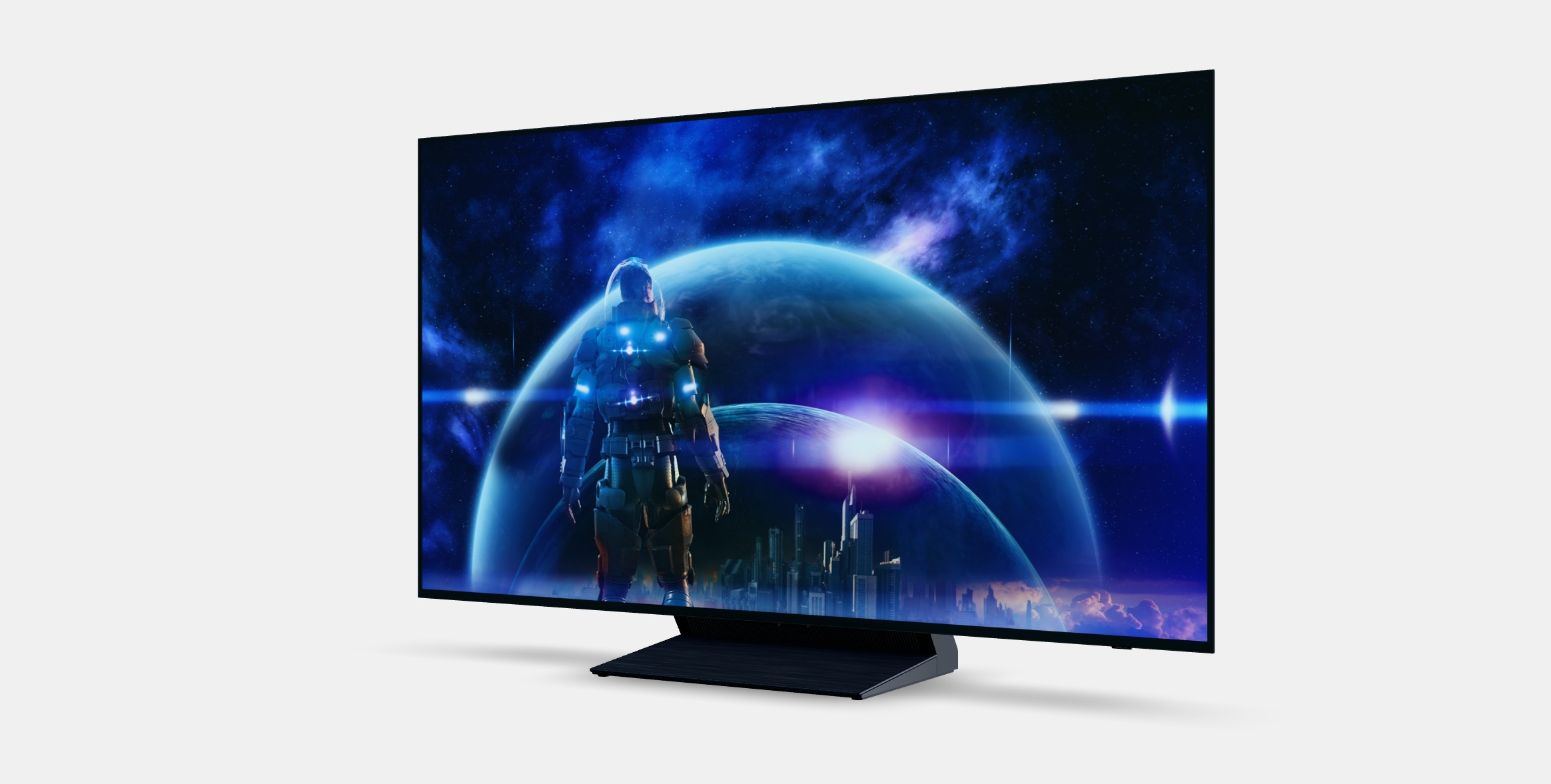 48 OLED 4K Smart TV S90D 2024 3D model_15