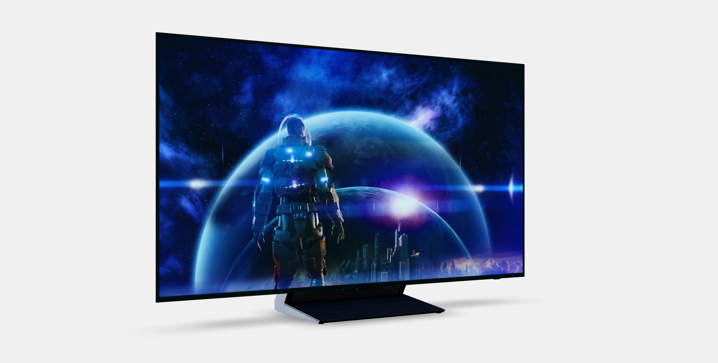 48 OLED 4K Smart TV S90D 2024 3D model_10
