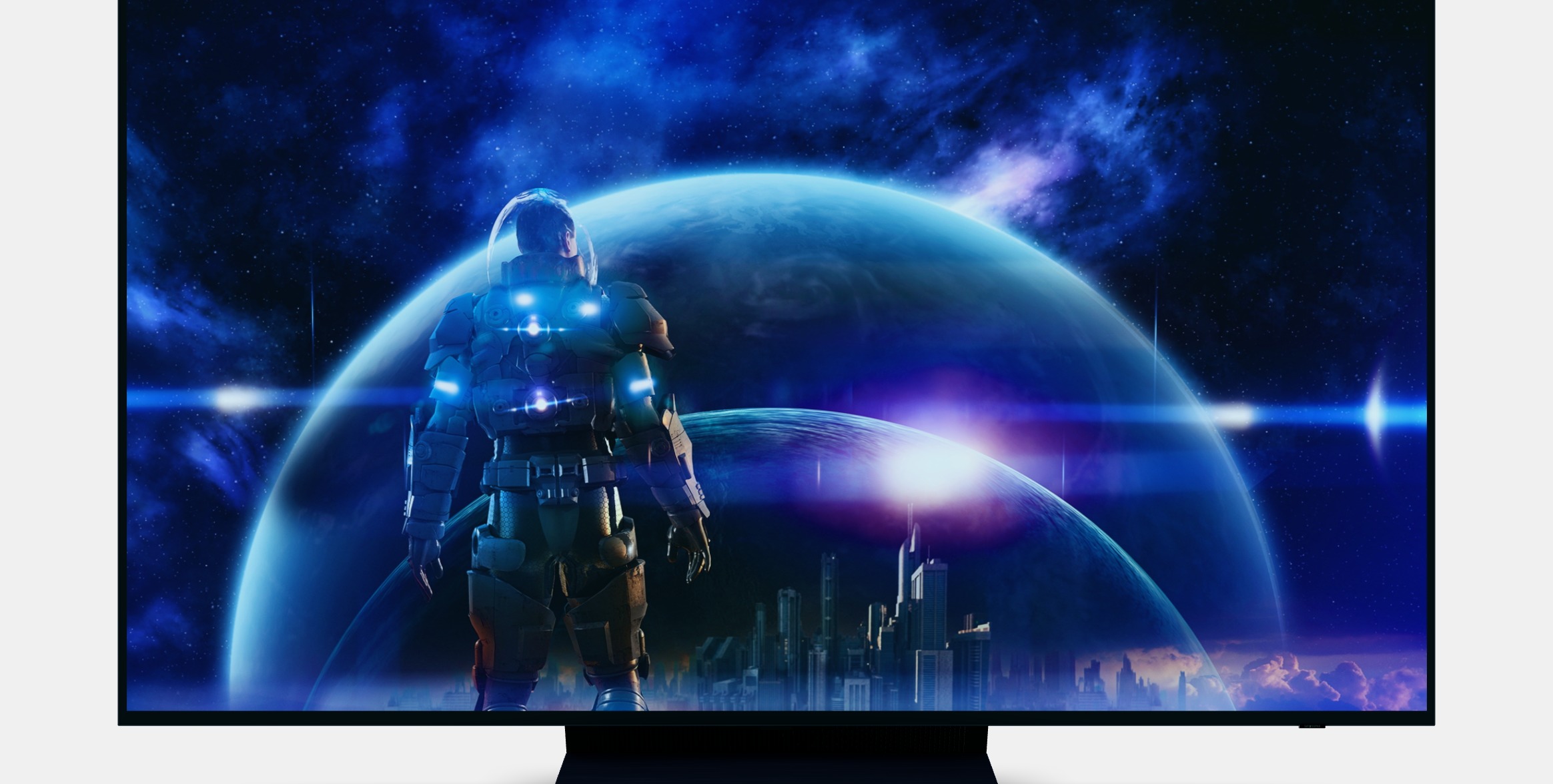 48 OLED 4K Smart TV S90D 2024 3D model_11