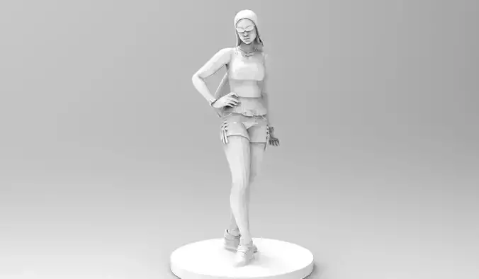FORTNITE - Ice Spice 3D print model