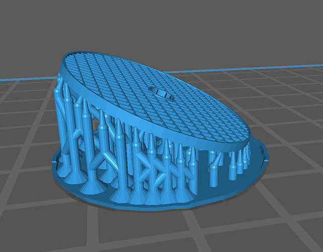 Karl Gerat engine grate Free 3D print model