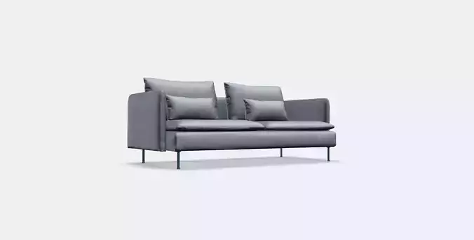 SODERHAMN 3-seat sofa