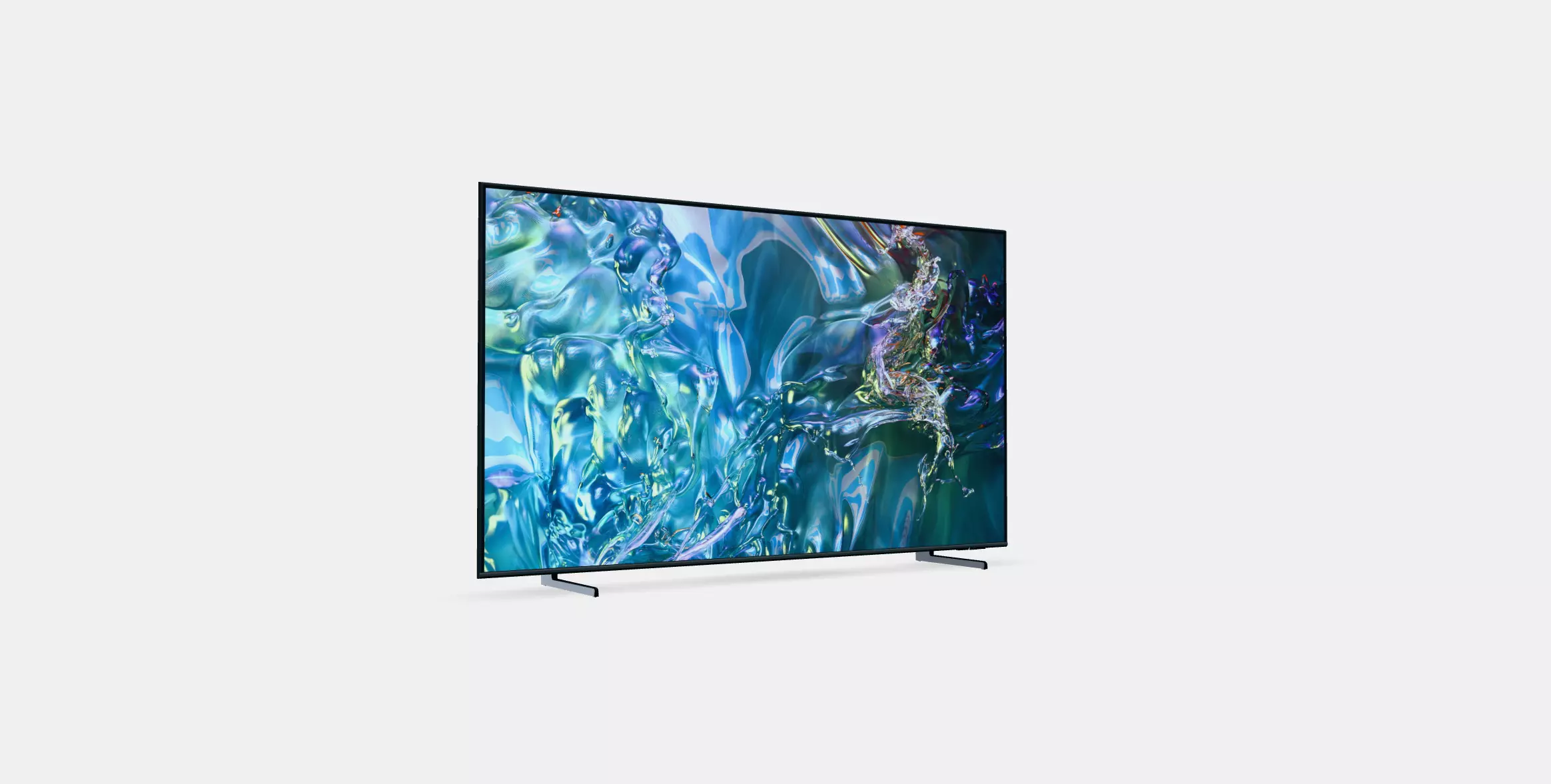 43 QLED 4K Smart TV Q60D 2024 3D model_0