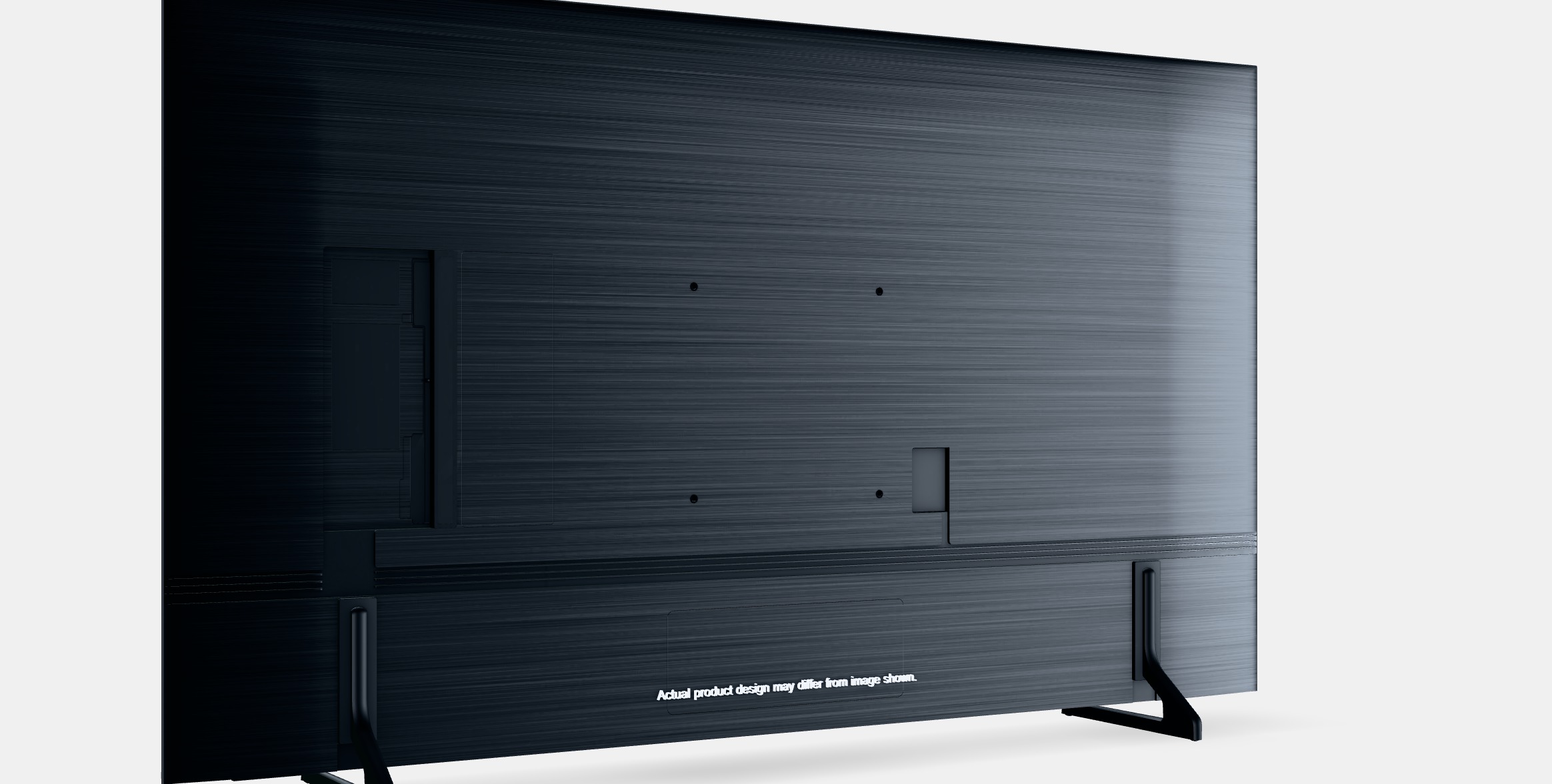 43 QLED 4K Smart TV Q60D 2024 3D model_9