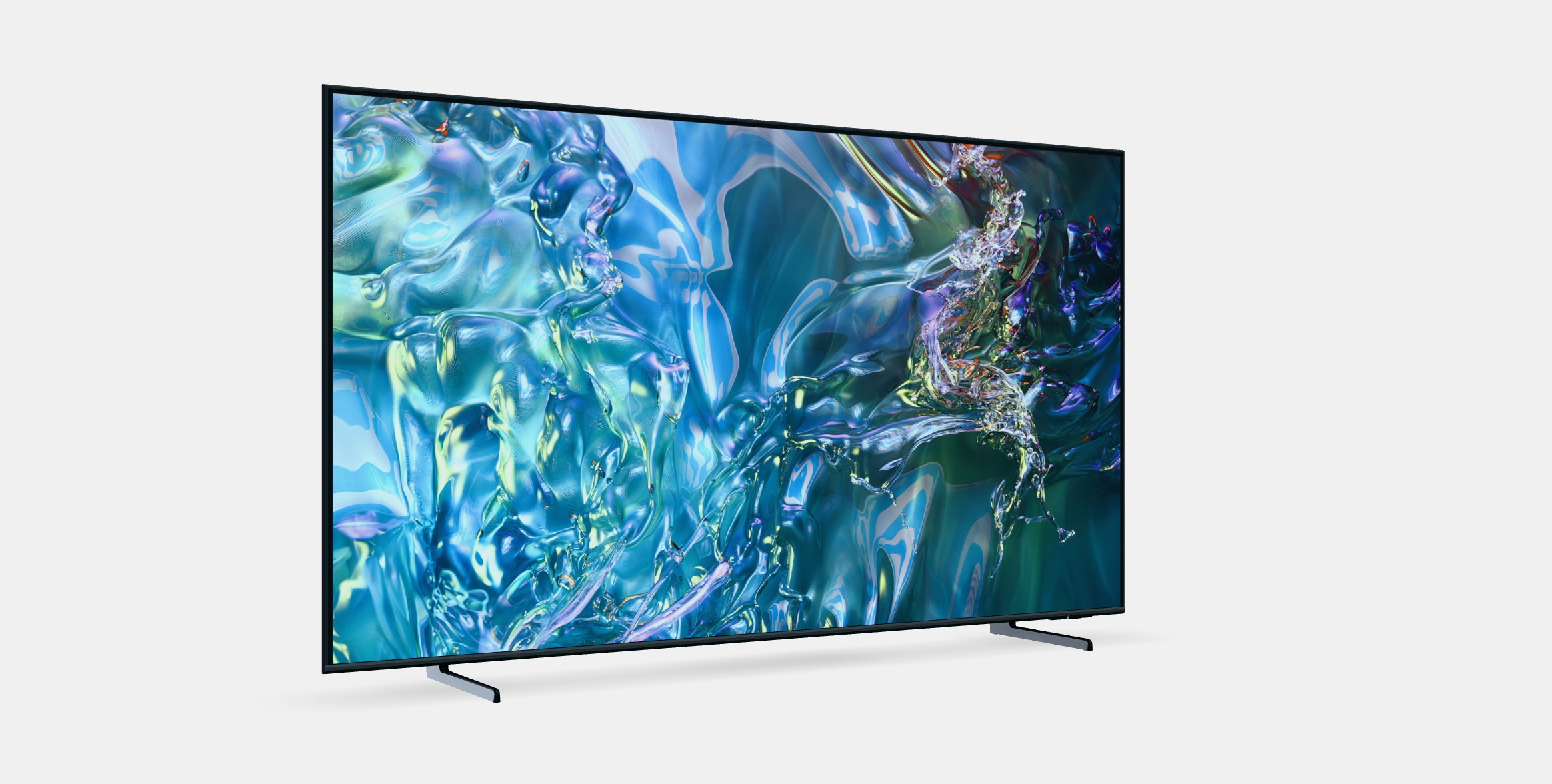 43 QLED 4K Smart TV Q60D 2024 3D model_8