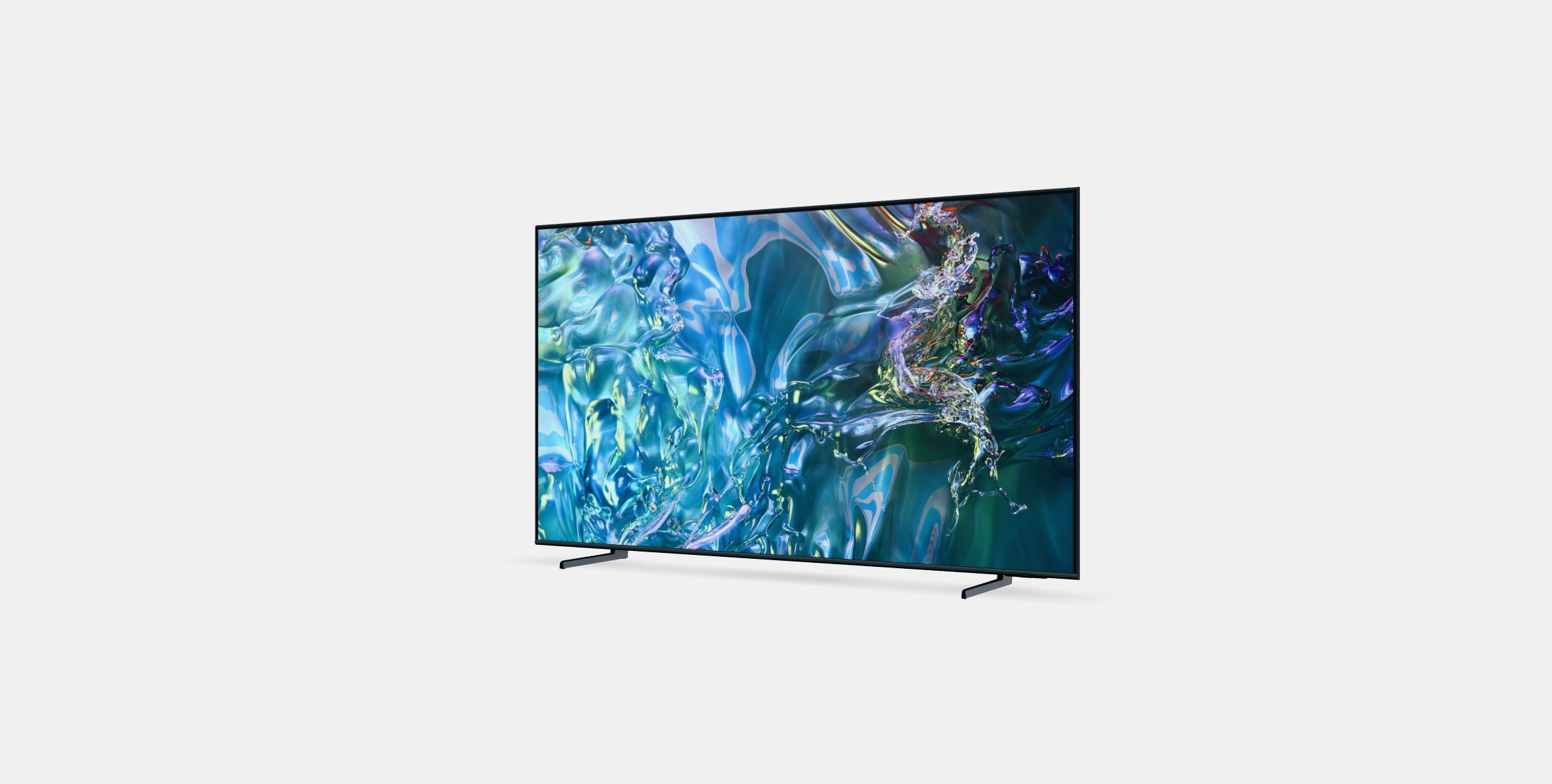 43 QLED 4K Smart TV Q60D 2024 3D model_12