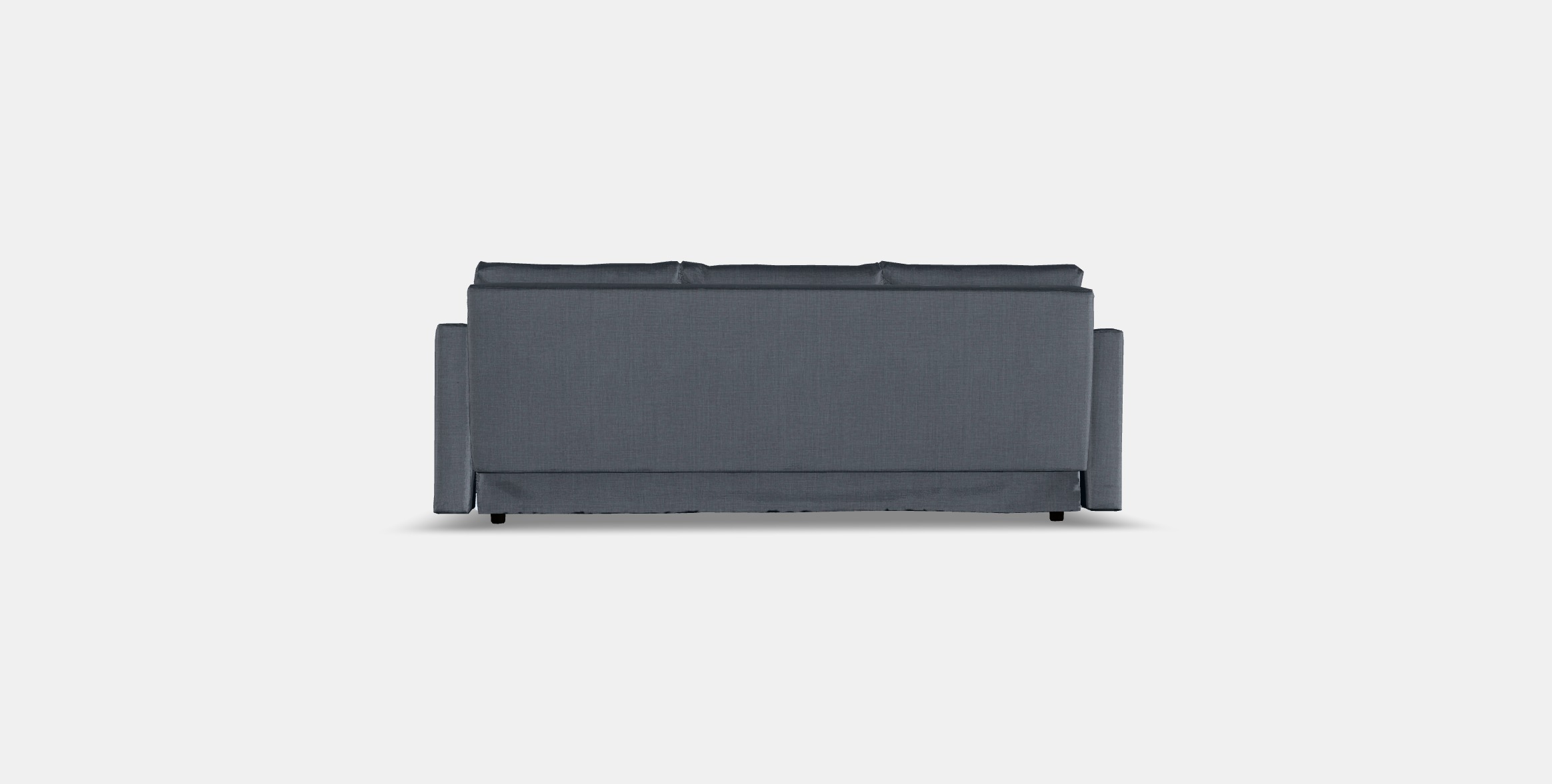 FRIHETEN Three-seat sofa-bed Low-poly 3D model_12