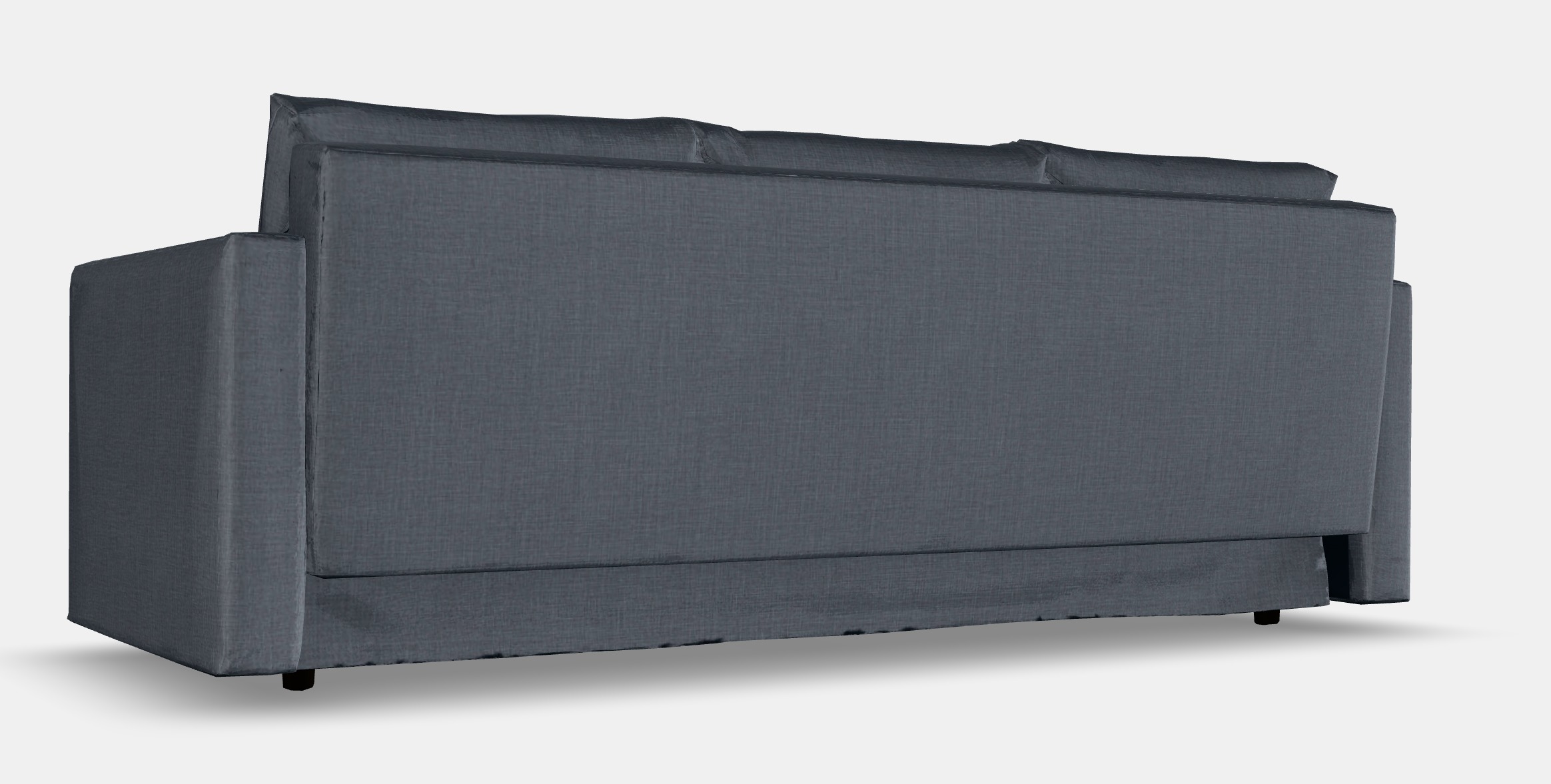 FRIHETEN Three-seat sofa-bed Low-poly 3D model_6